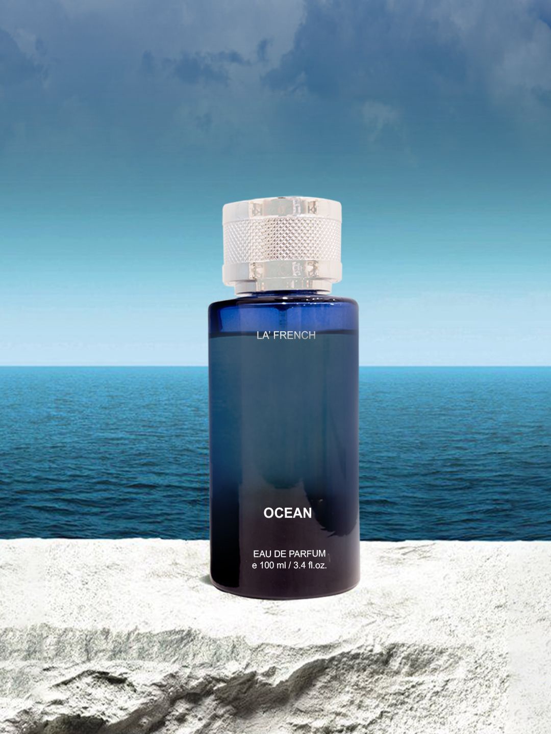 

La French Ocean Long Lasting Eau De Parfum- 100 ml, Blue