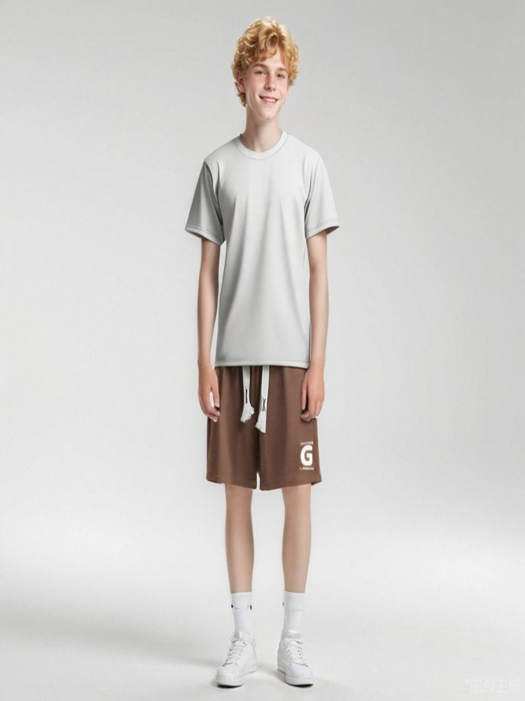 

StyleCast x Revolte Men Solid Mid-Rise Regular Shorts, Coffee brown