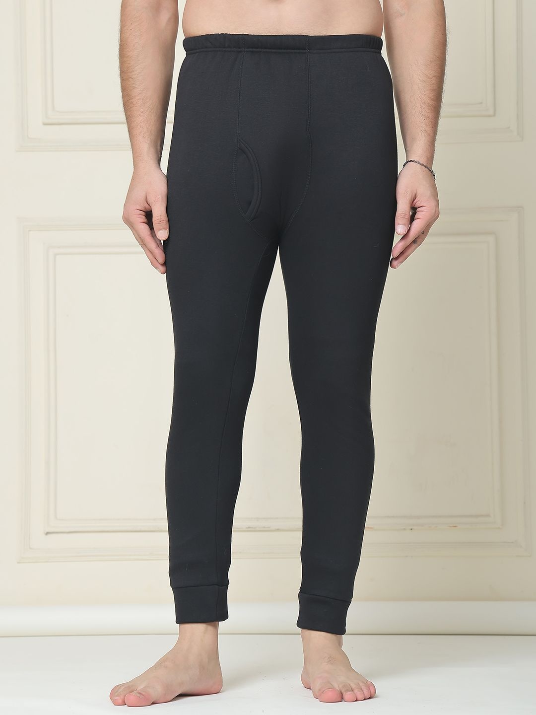 

Kanvin Mid-Rise Thermal Bottom, Black