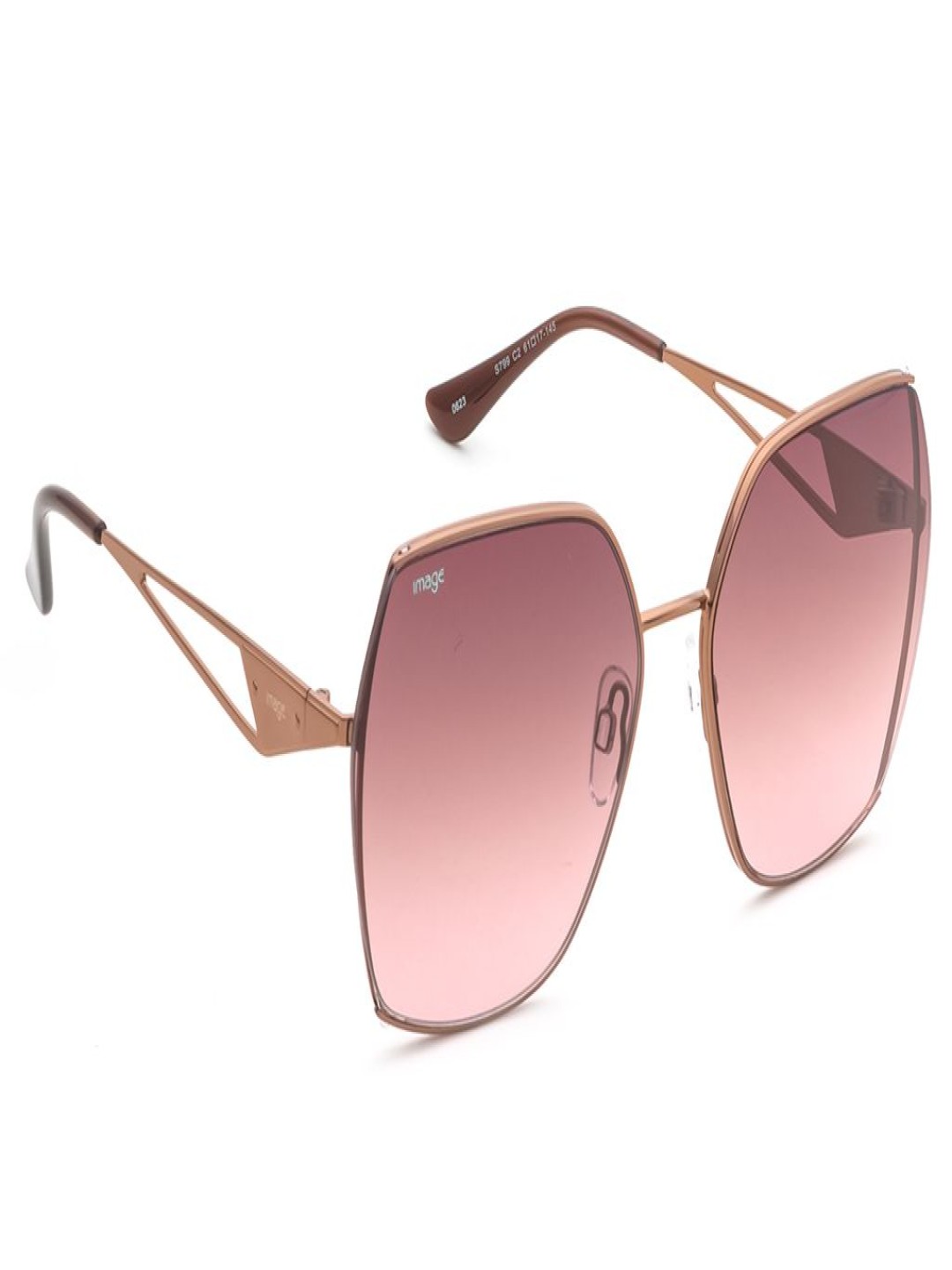 

Image Women Cateye Sunglasses with UV Protected Lens IMS756C2SG, Brown