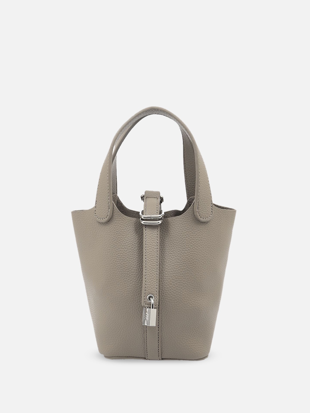 

CARRY CITY Structured Tote Bag, Grey
