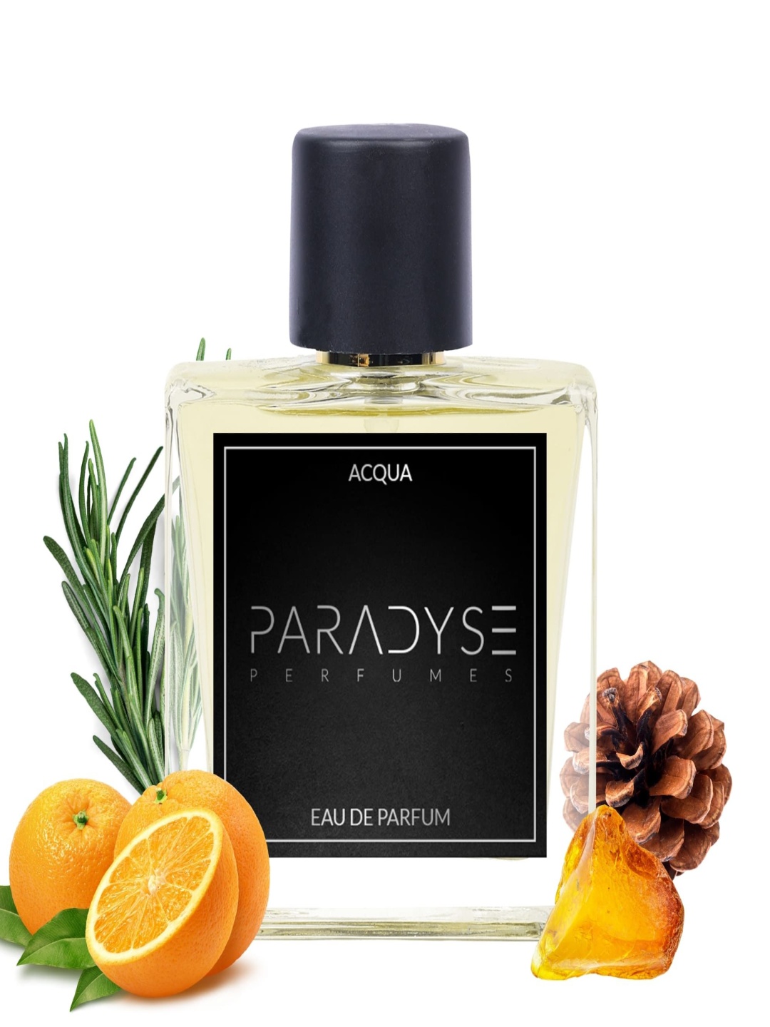 

PARADYSE PERFUMES Acqua Long Lasting Eau De Parfume- 50 ml, Transparent