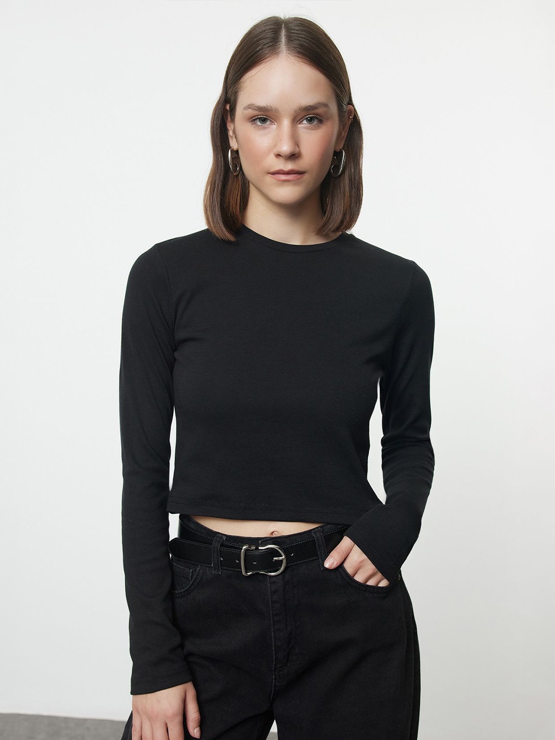 

Trendyol Crop Top, Na