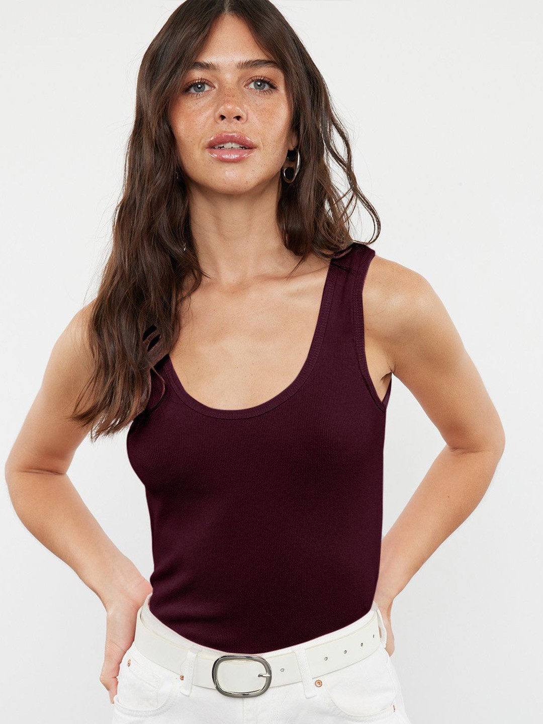 

Trendyol Cotton Top, Na