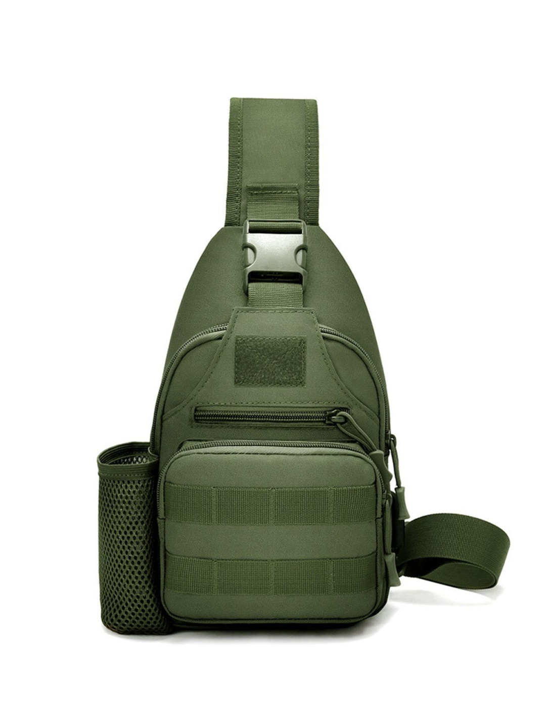 

Carry Trip Unisex Solid Messenger Bag, Green