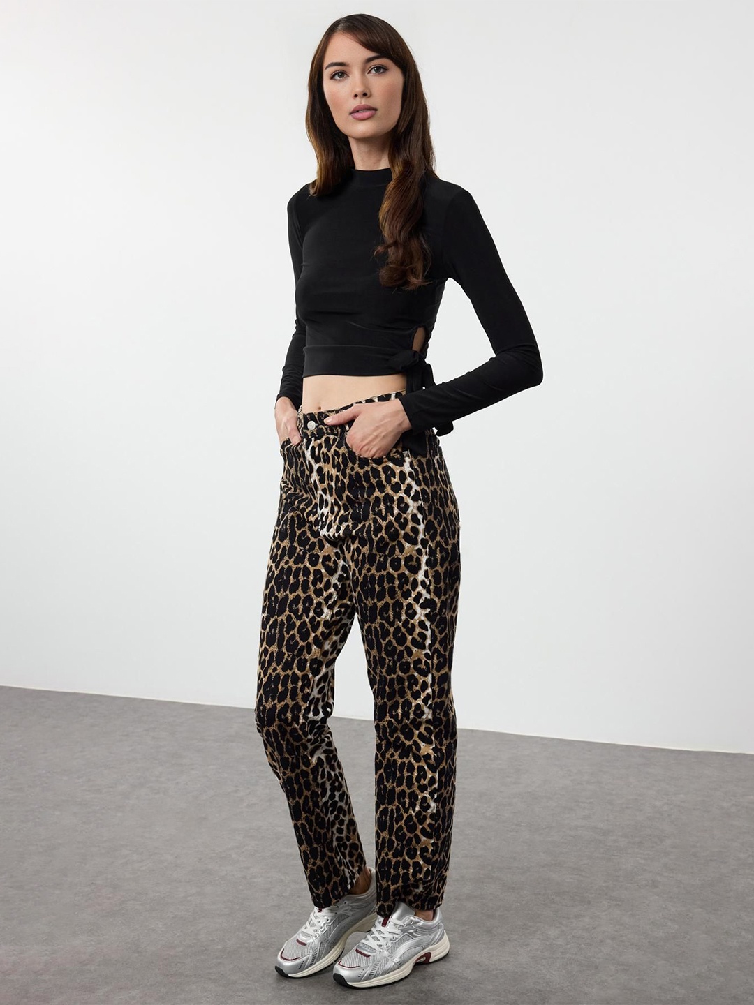 

Trendyol Crop Top, Na