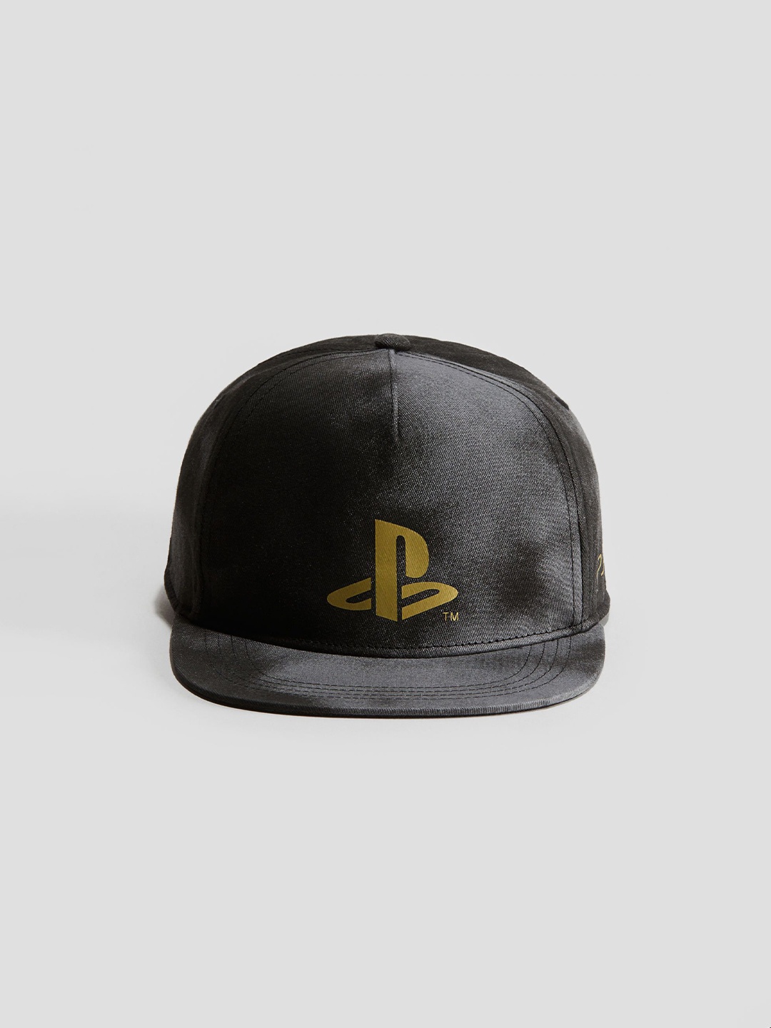

H&M Print-Motif Cap, Black