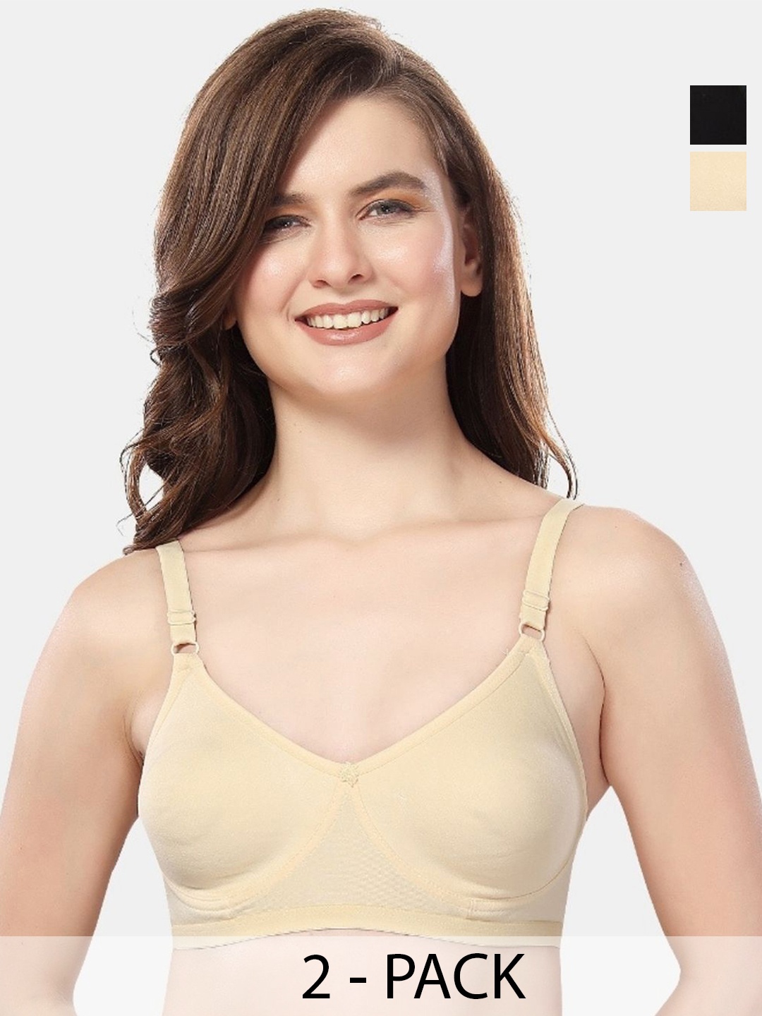 

Fabme Bra Full Coverage, Black