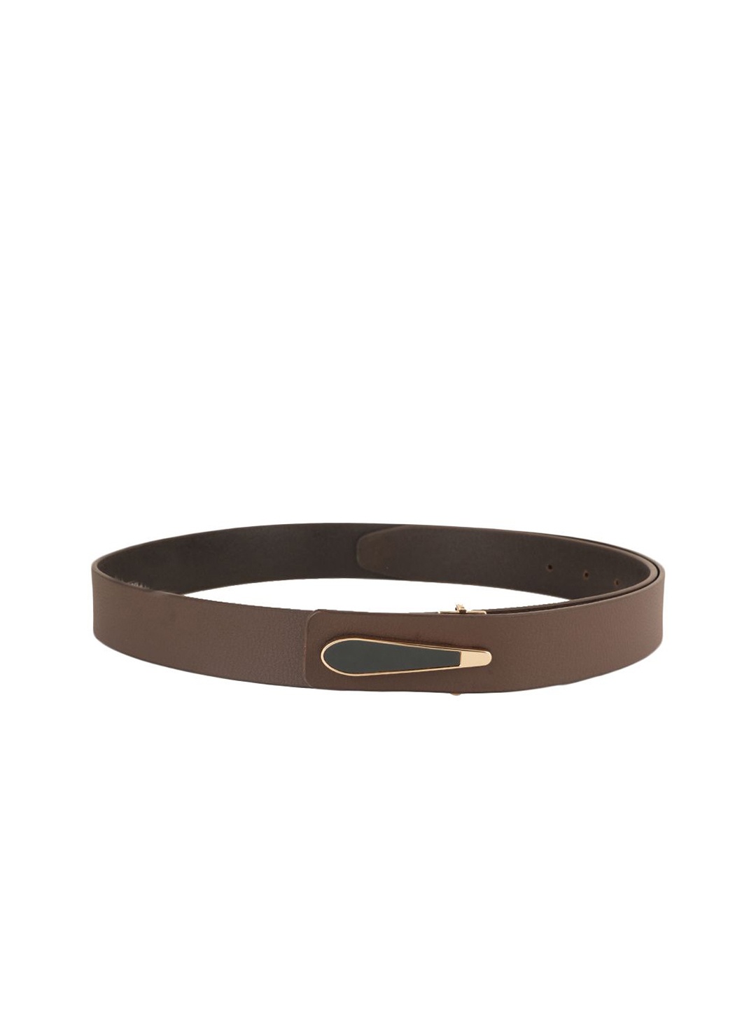 

Style Shoes Men Leather Belt, Brown