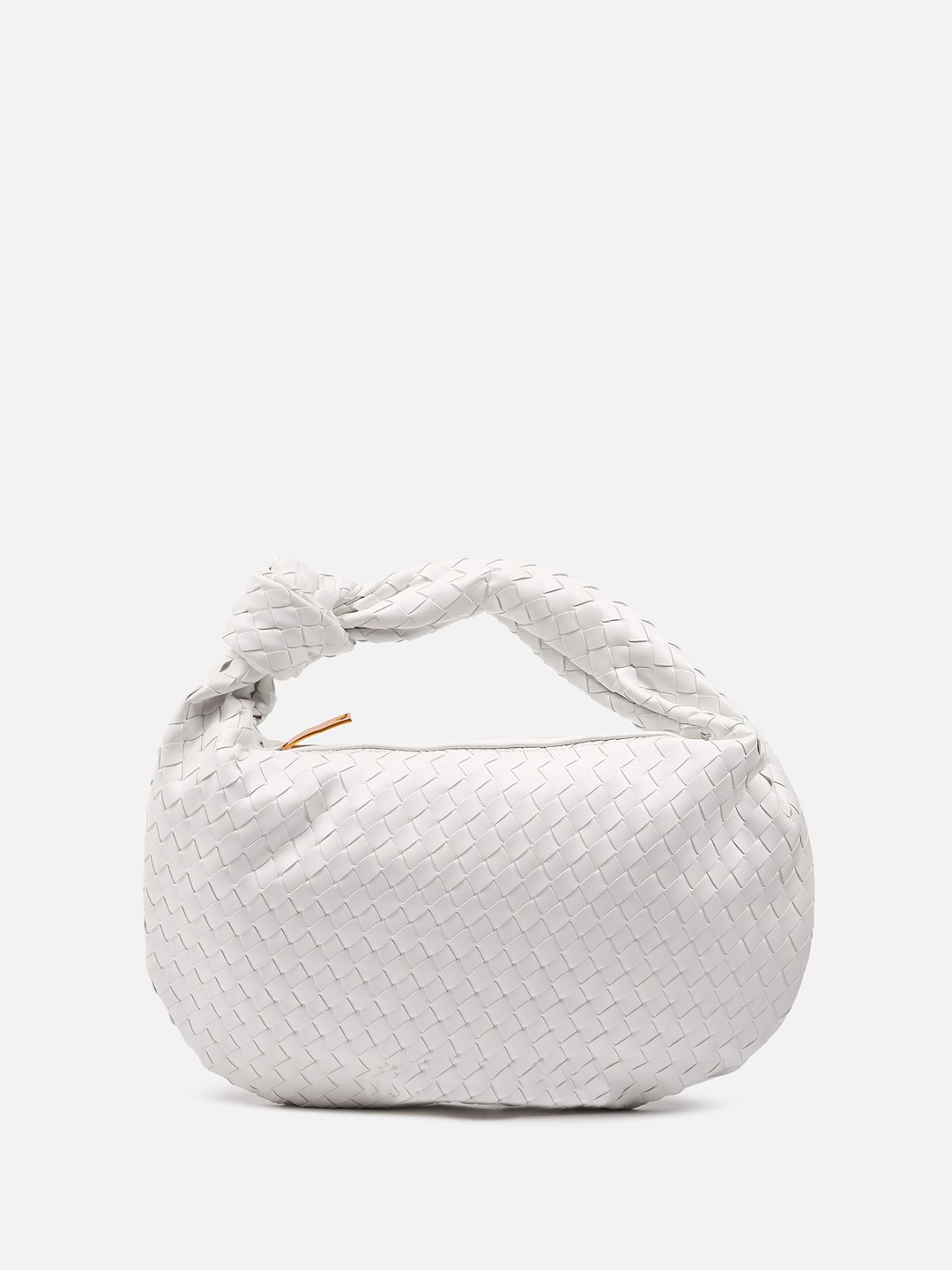 

CARRY CITY Structured Handheld Bag, White