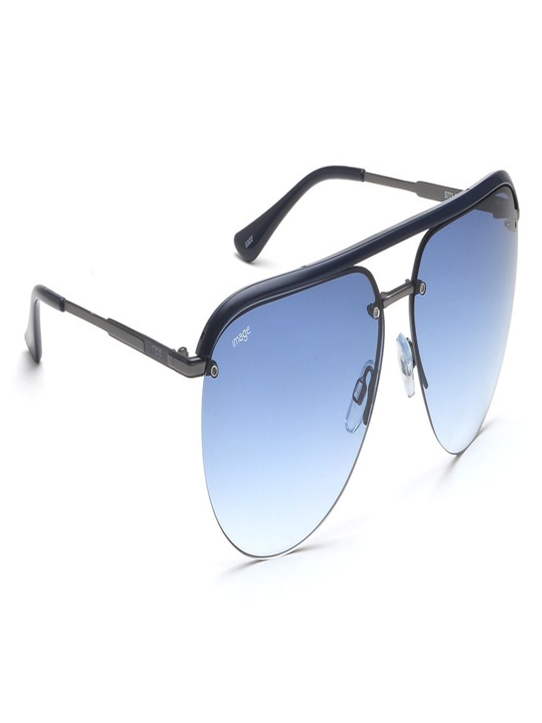 

Image Men Aviator Sunglasses with UV Protected Lens IMS762C3SG, Blue