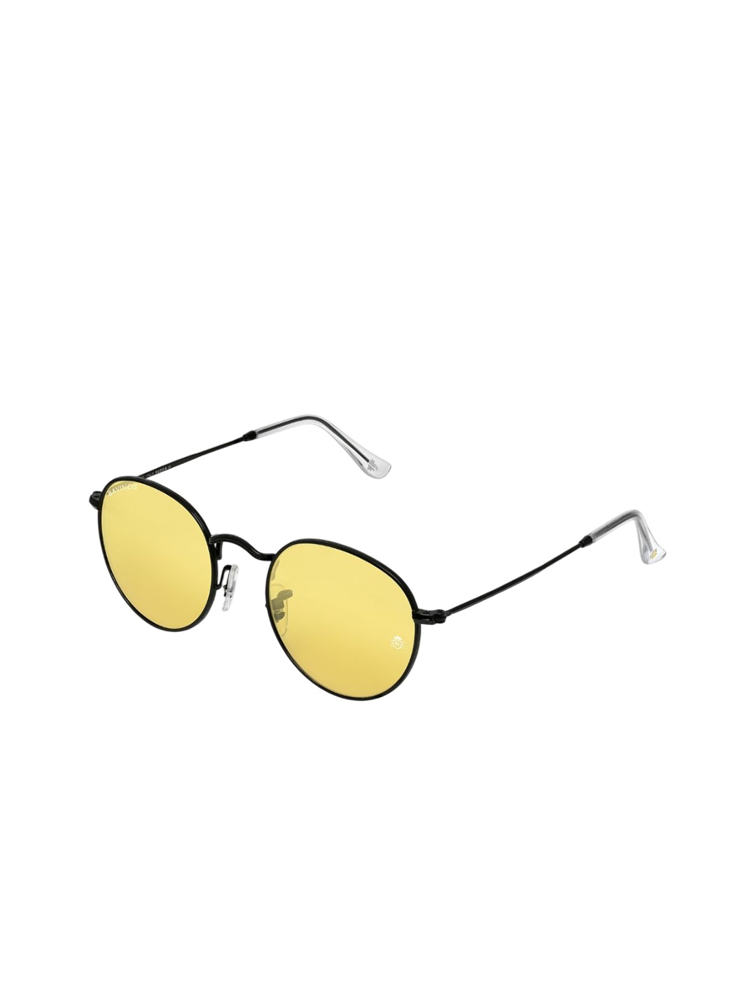 

BAVINCIS Unisex Aviator Sunglasses with UV Protected Lens, Yellow