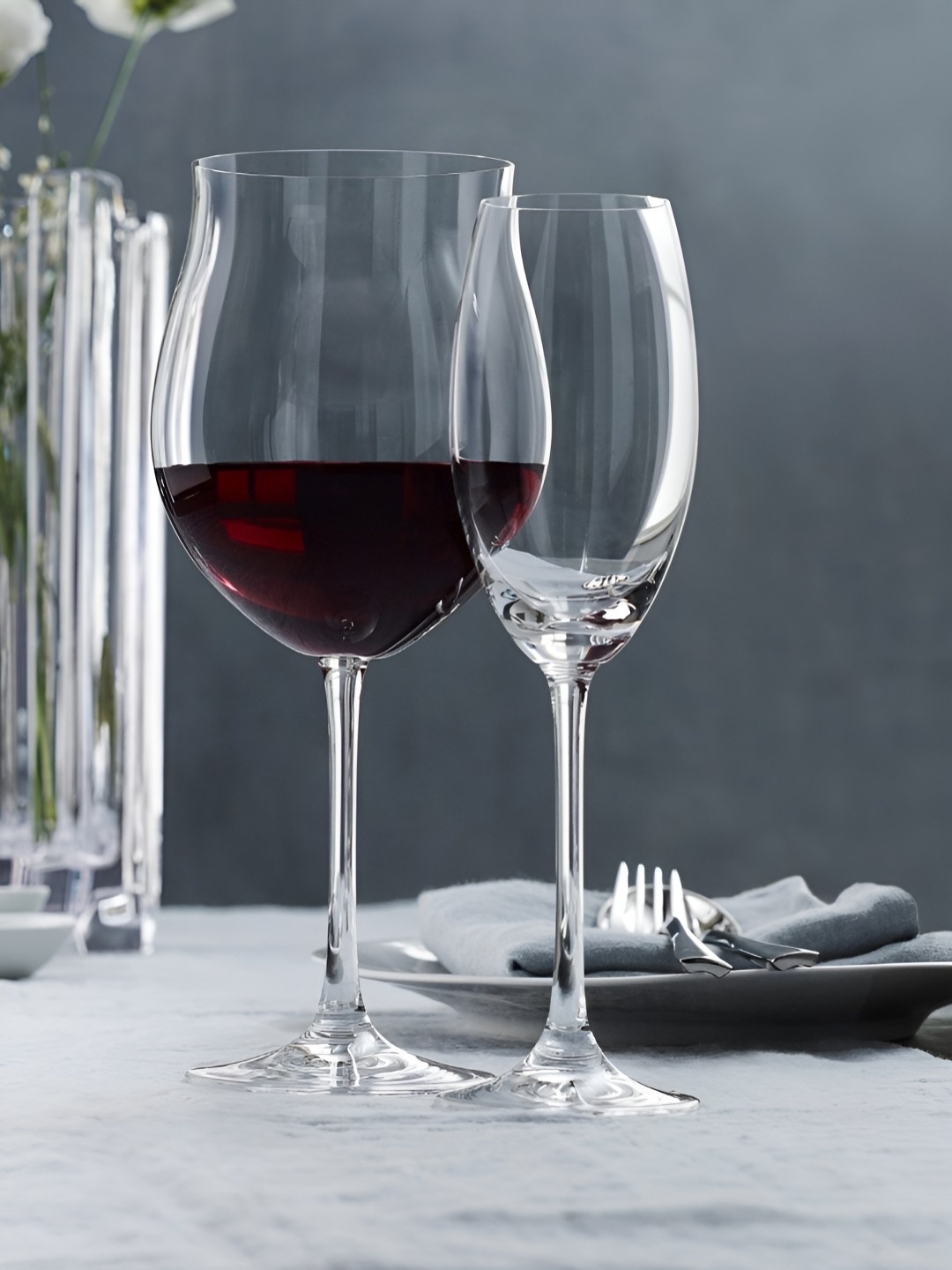 

Nachtmann Vivendi Transparent 4 Pieces Champagne Glasses