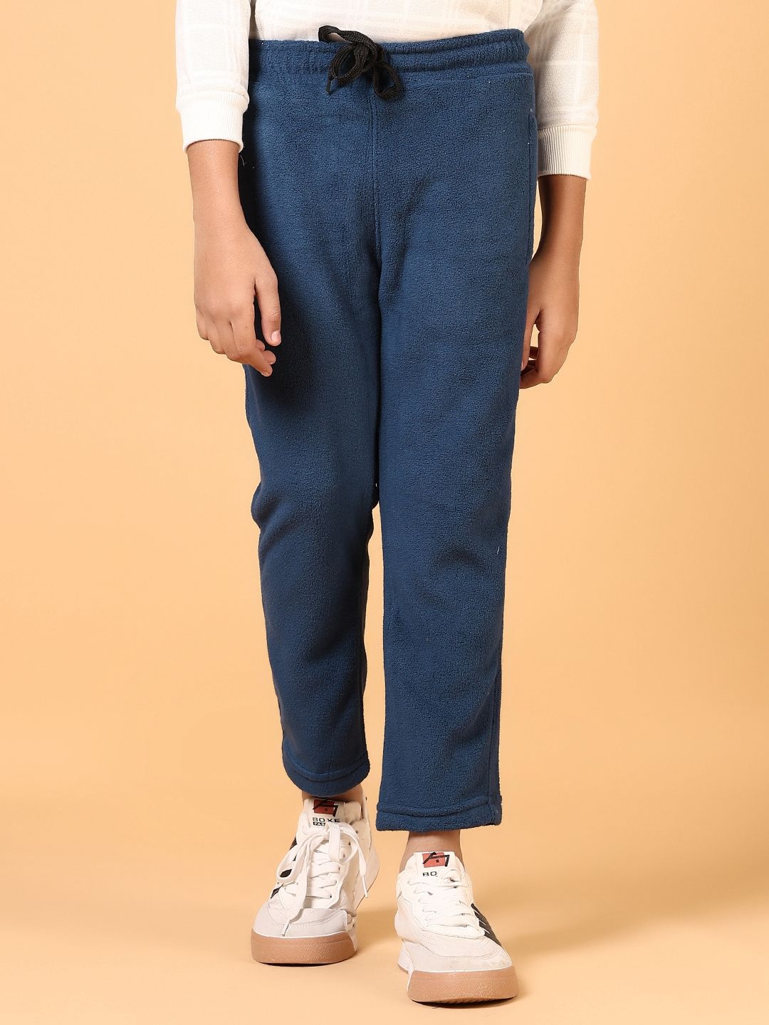 

V-Mart Boys Solid Pyjama, Navy blue