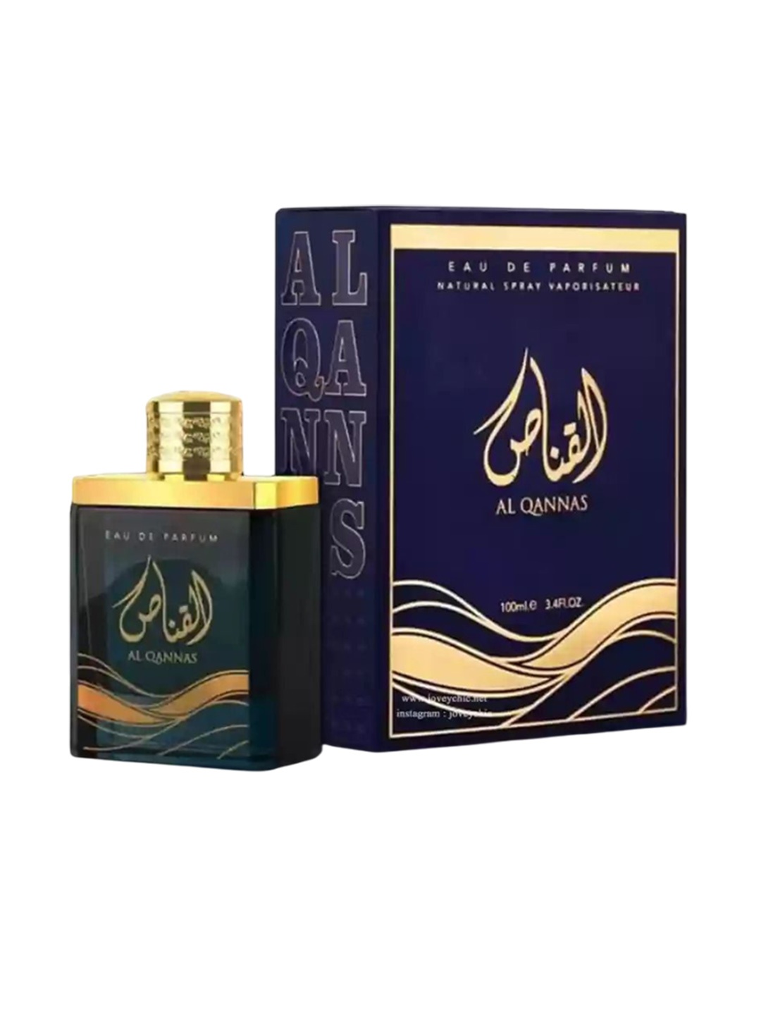 

ARD AL ZAAFARAN Al Qannas Long Lasting Eau de Parfum- 100 ml, Purple
