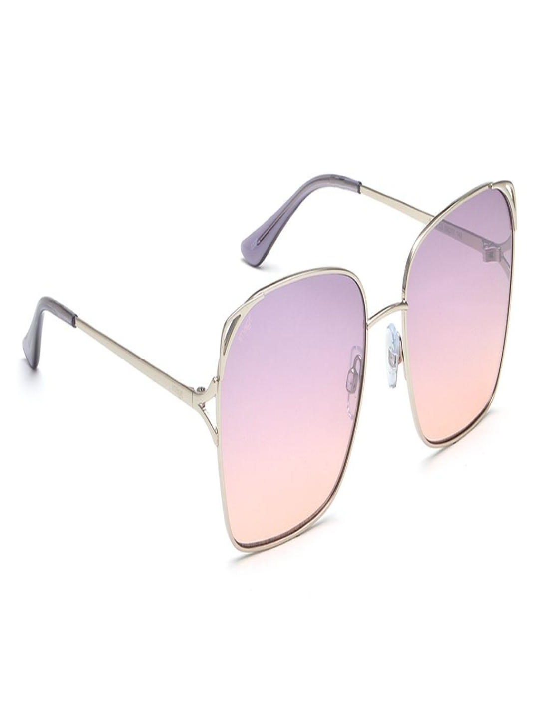 

Image Women Square Sunglasses with UV Protected Lens IMS764C3SG, Purple