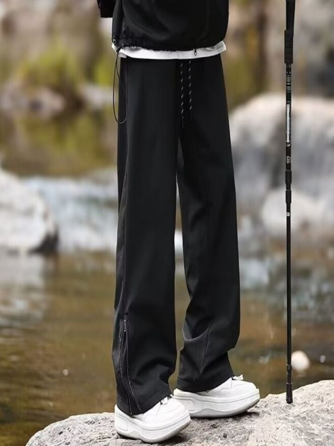 

StyleCast Men Trousers, Black