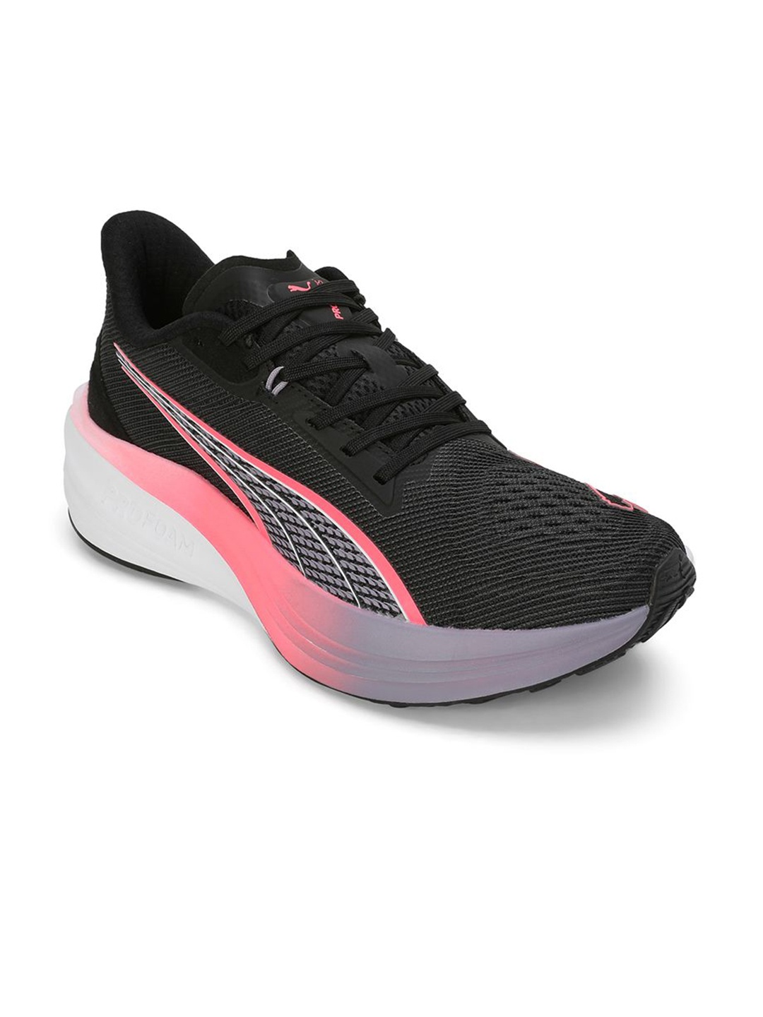 

Puma Darter Pro Unisex Running Shoes, Black