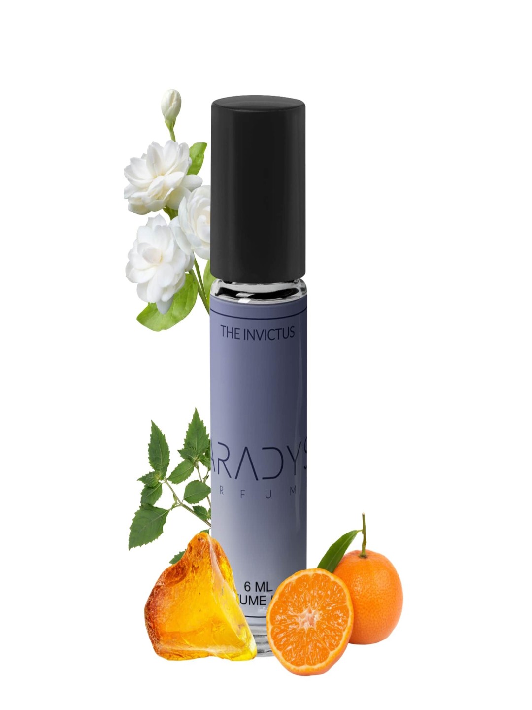 

PARADYSE PERFUMES The Invictus Long Lasting Roll-On Attar - 6ml, Transparent