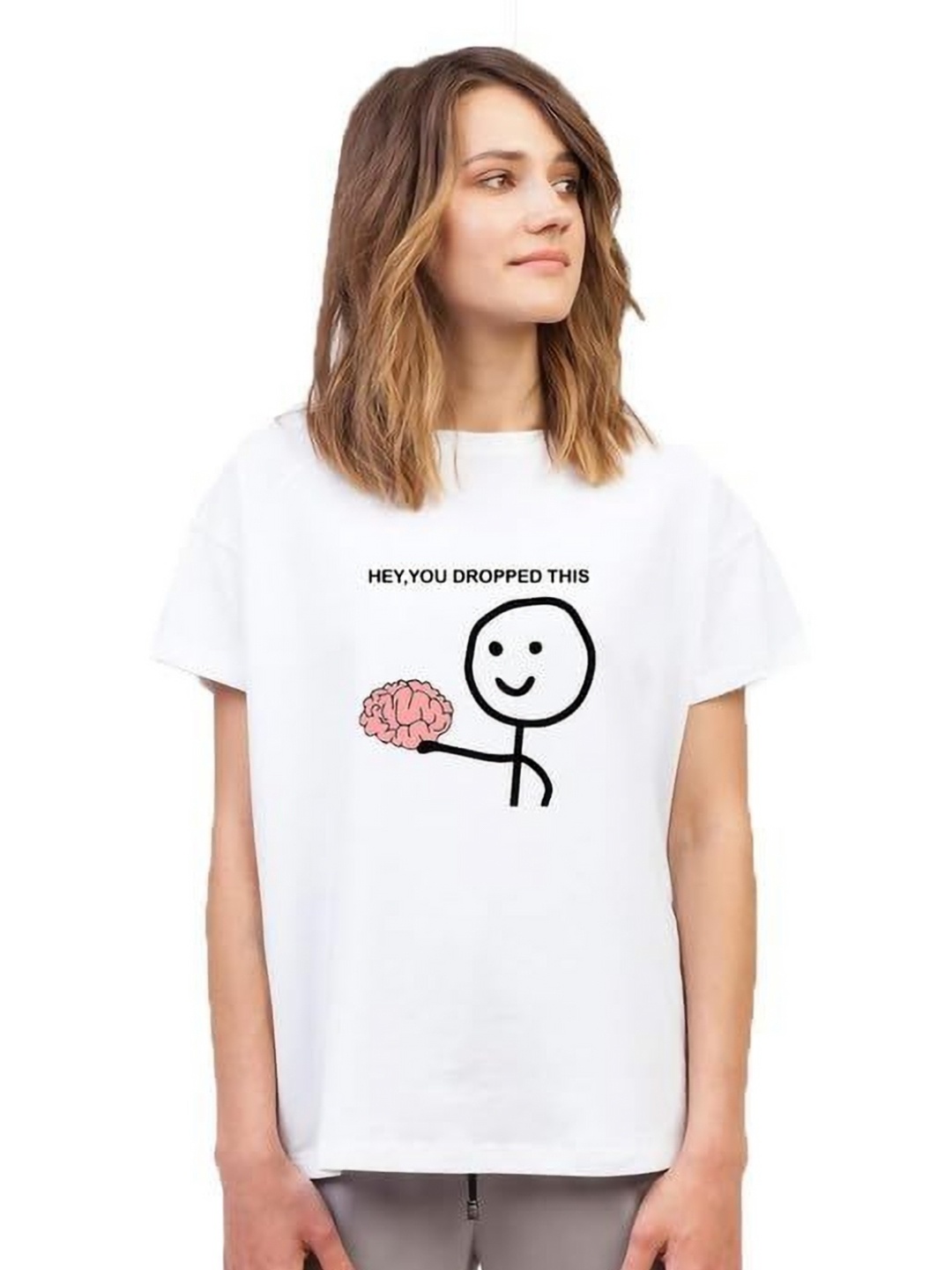

VLAM Typography Printed T-shirt, White