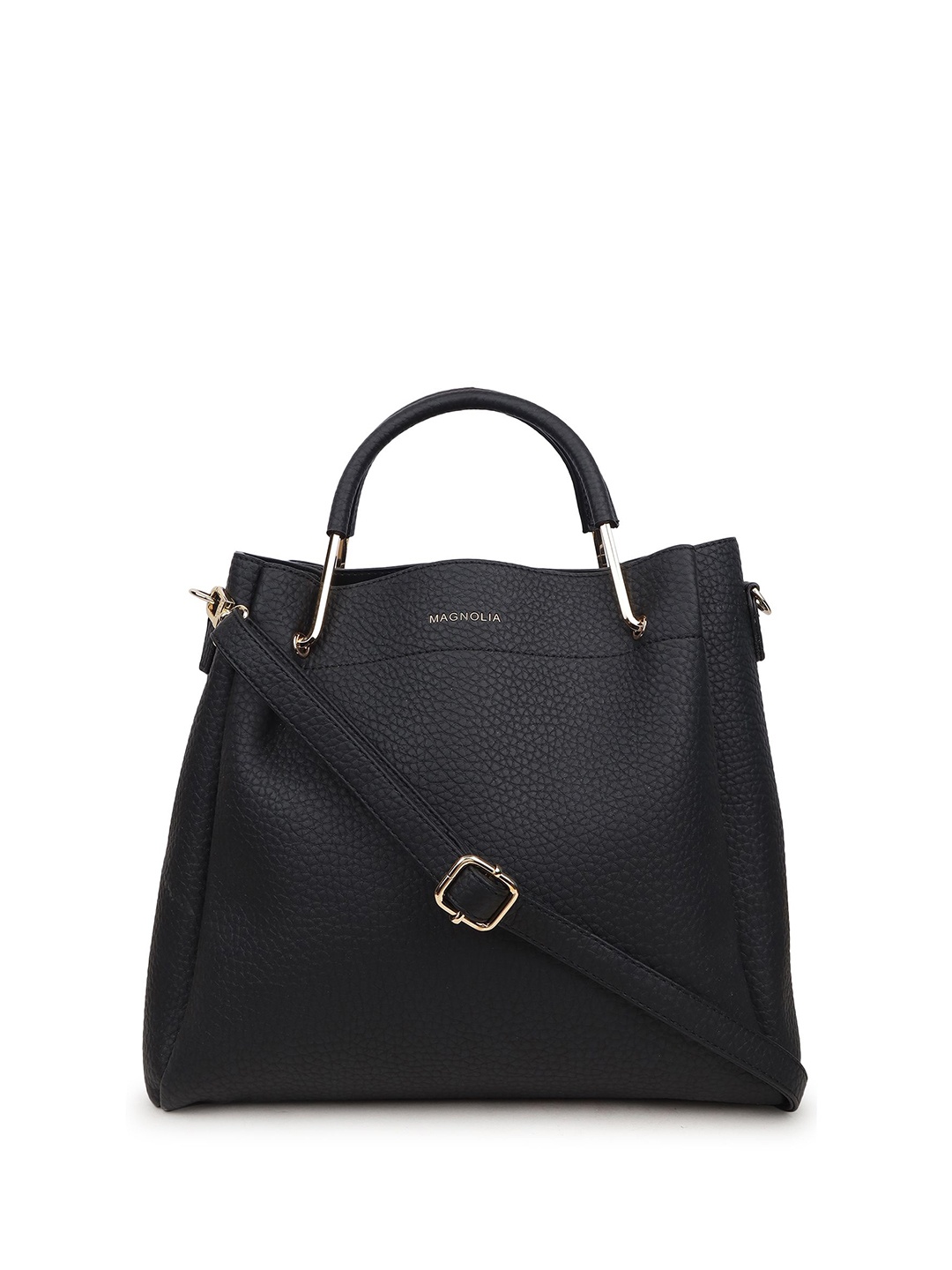 

MAGNOLIA PU Sling Bag, Black