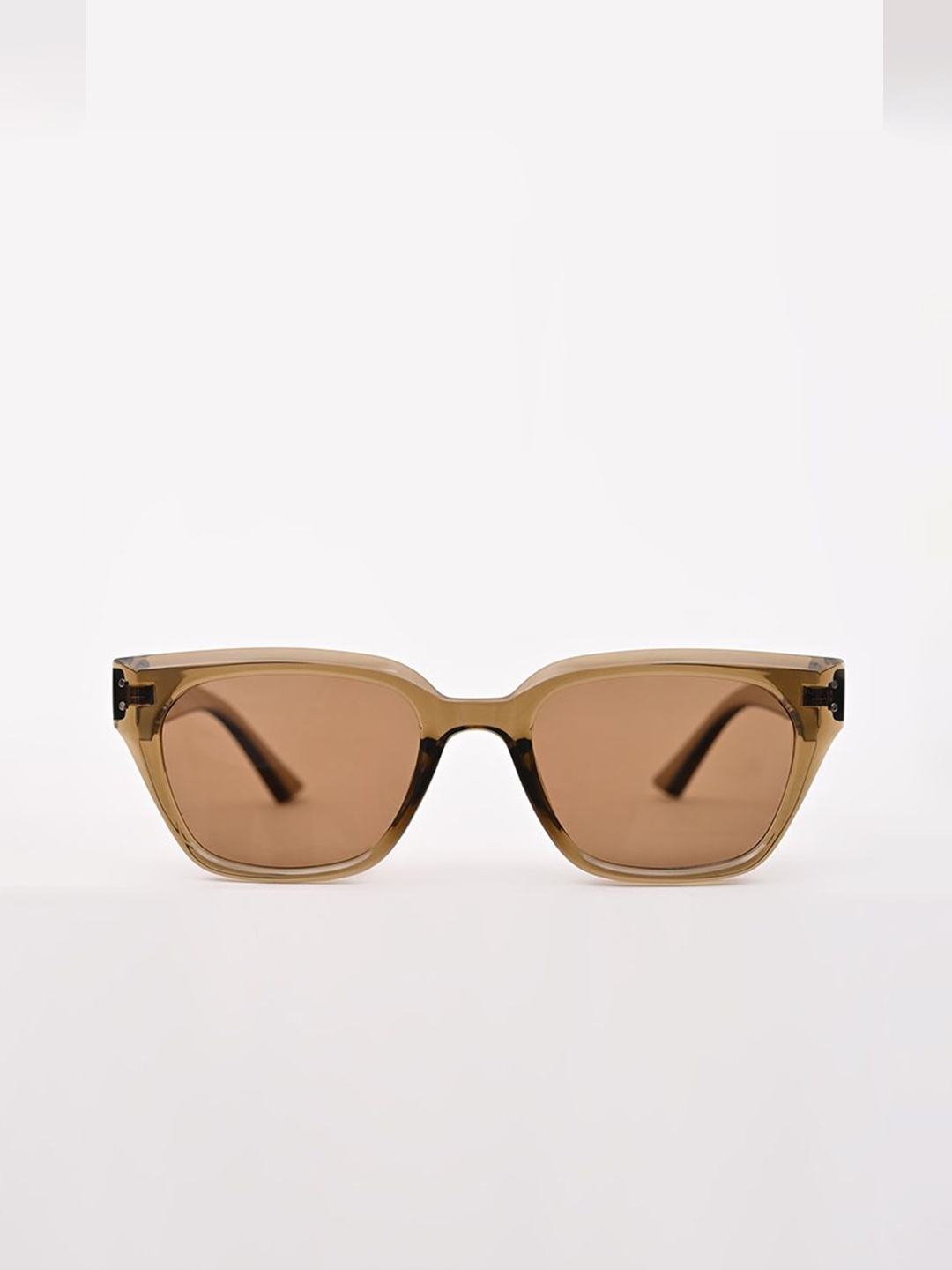 

Snitch Men Wayfarer Sunglasses with UV Protected Lens SN0055, Brown