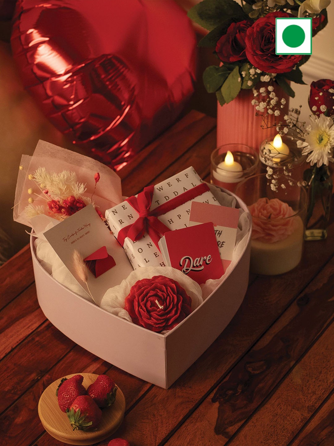

The Knot Company 6-Pcs Crafty Love Assorted Gifts 1200 g, White