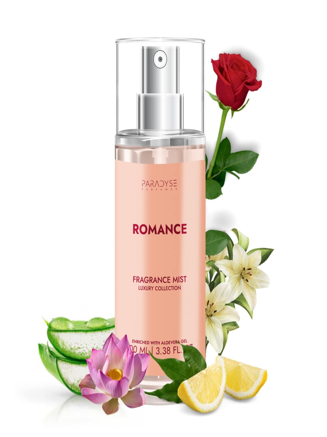 

PARADYSE PERFUMES Romance Body Mist - 100ml, Transparent