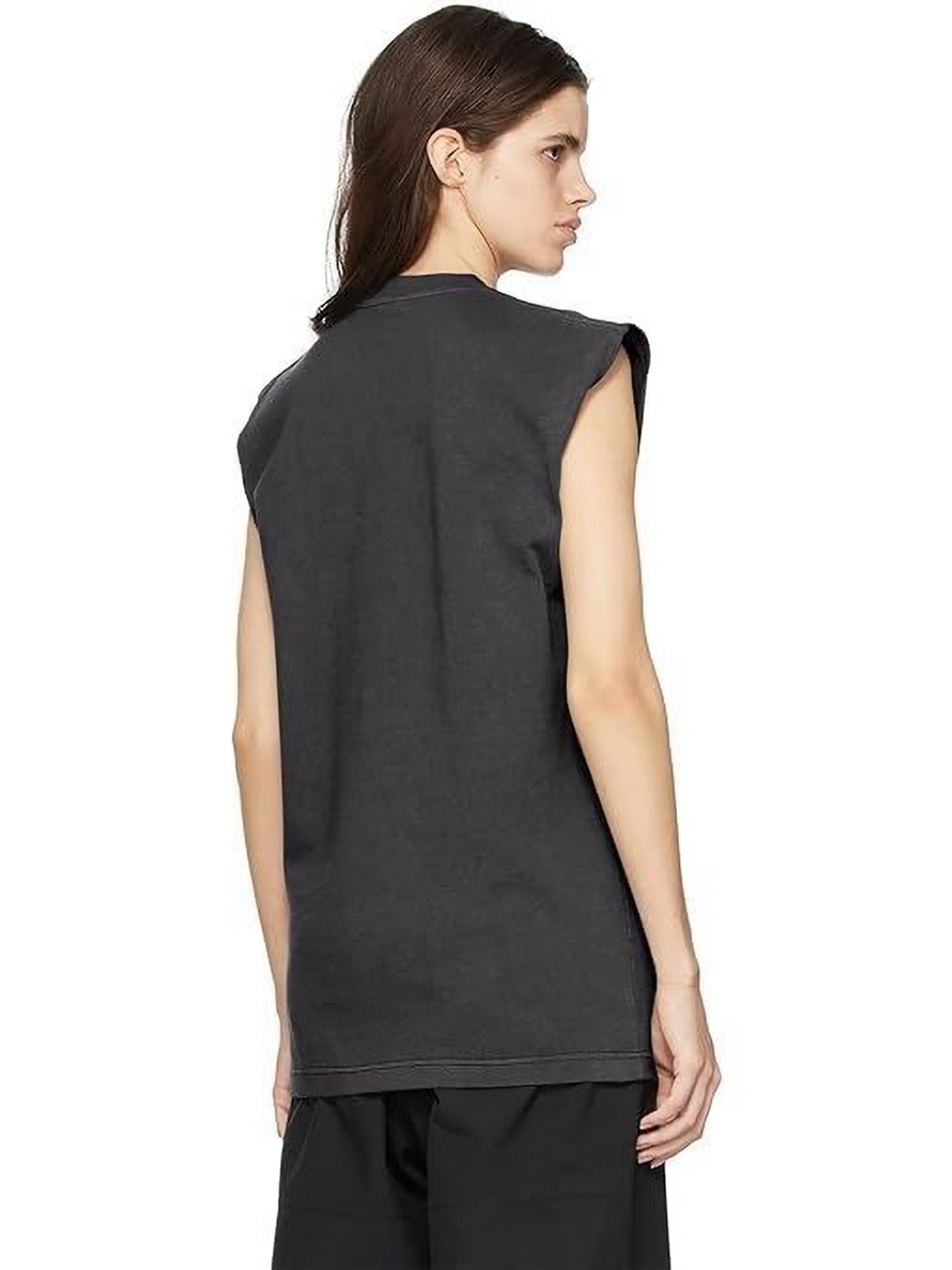 

NOTWILD Women Pack Of 2 Solid Round Neck Cotton T-shirts, Black