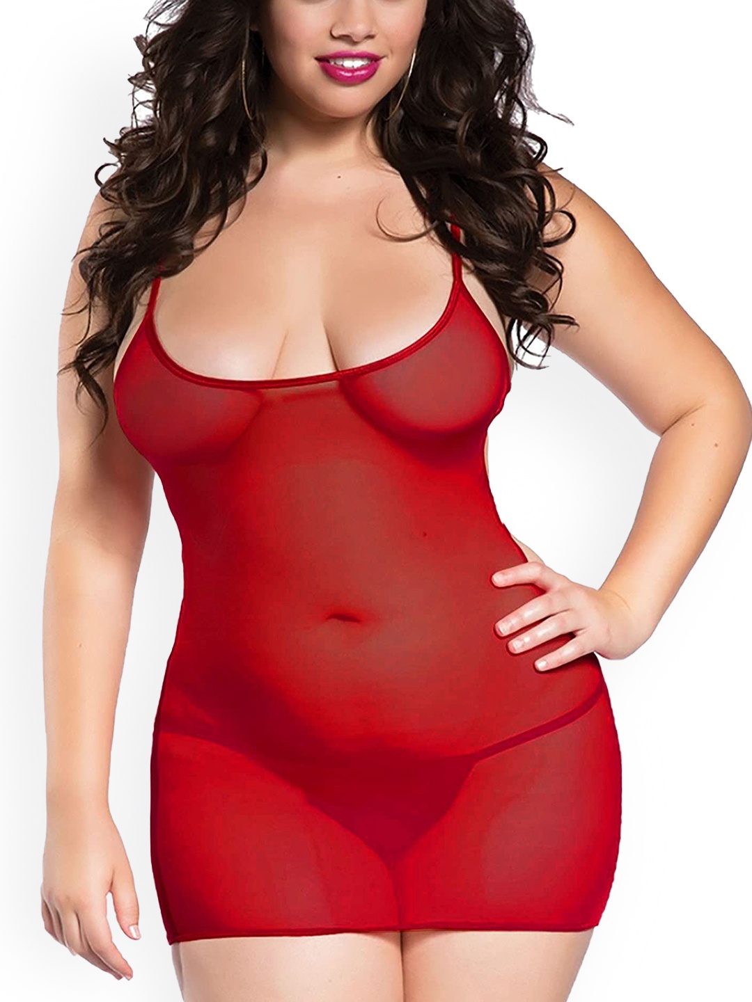 

SSoShHub Baby Doll, Maroon