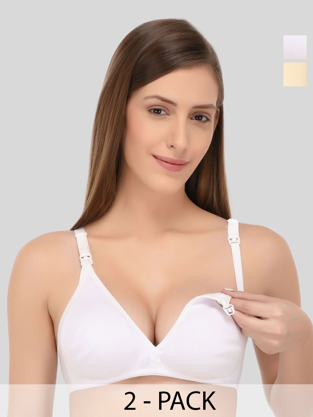 

Fabme Bra Half Coverage, Nude