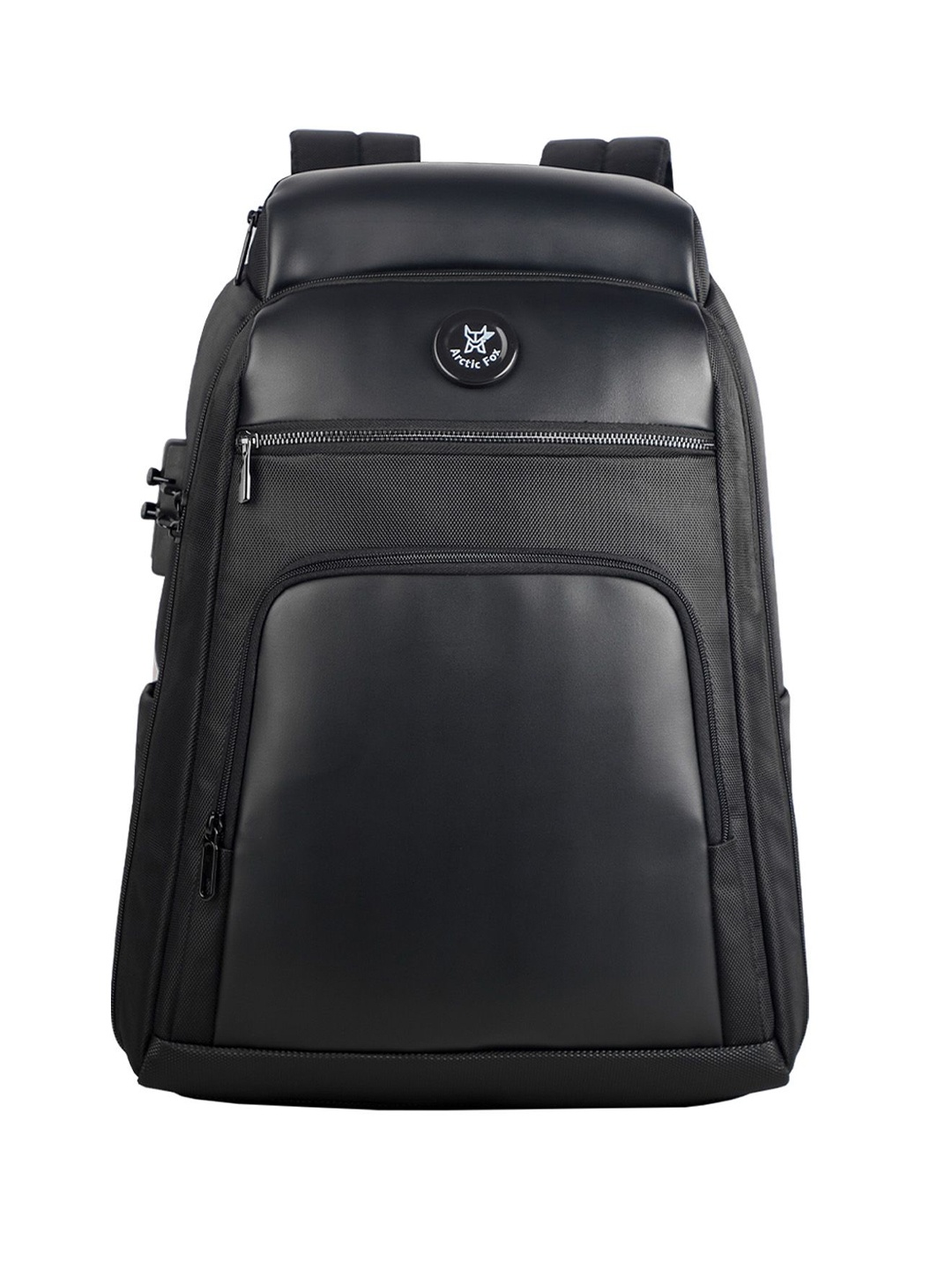 

Arctic Fox Unisex Brand Logo Backpack, Black