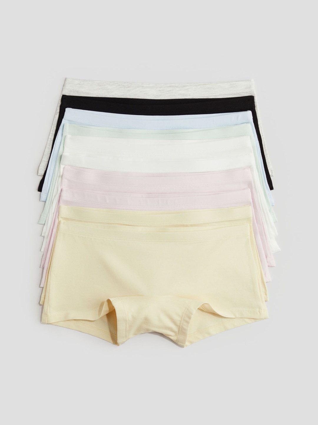 

H&M 10-Pack Boxer Briefs, Yellow