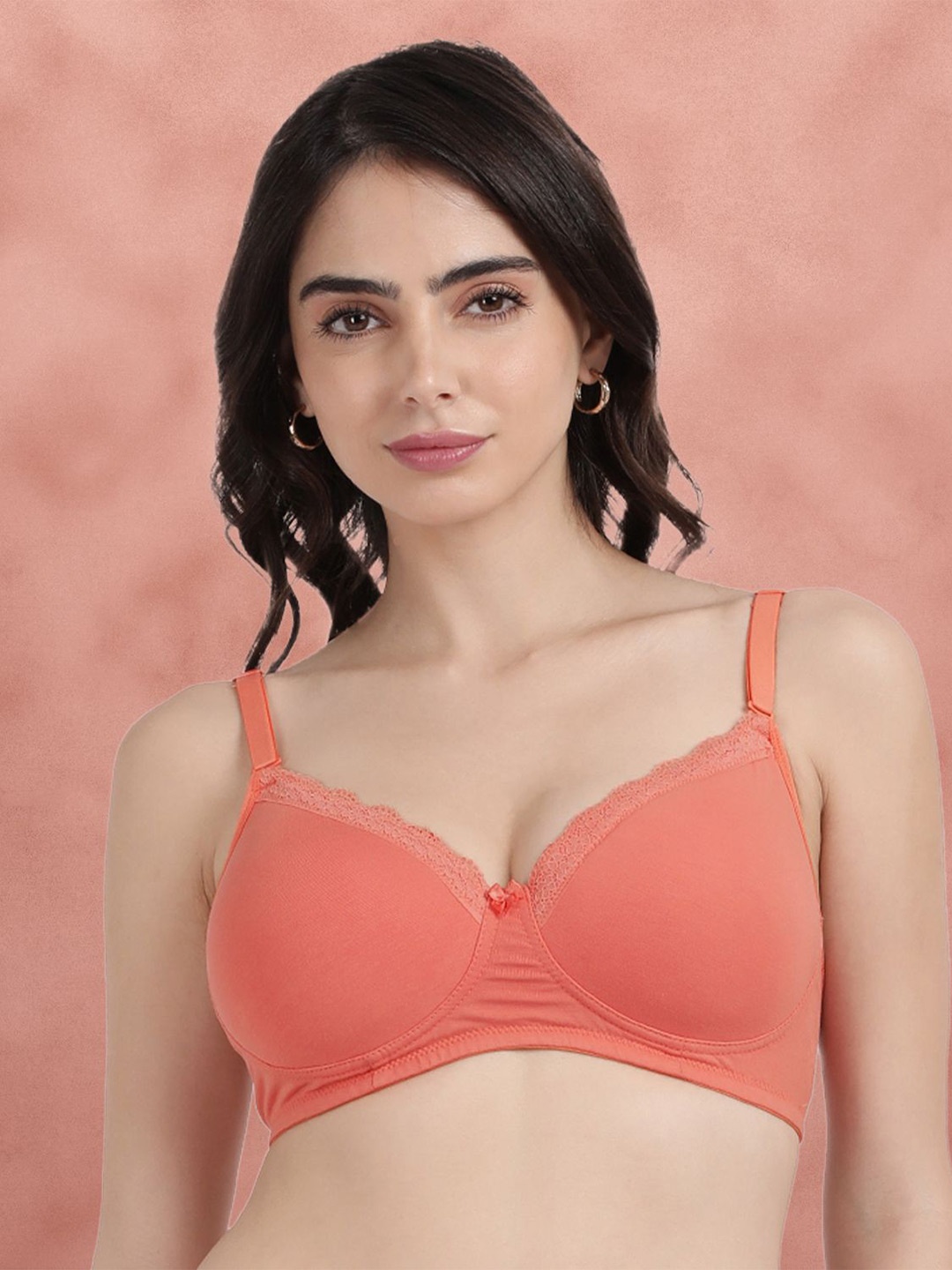 

Susie Bra Half Coverage Lightly Padded, Orange