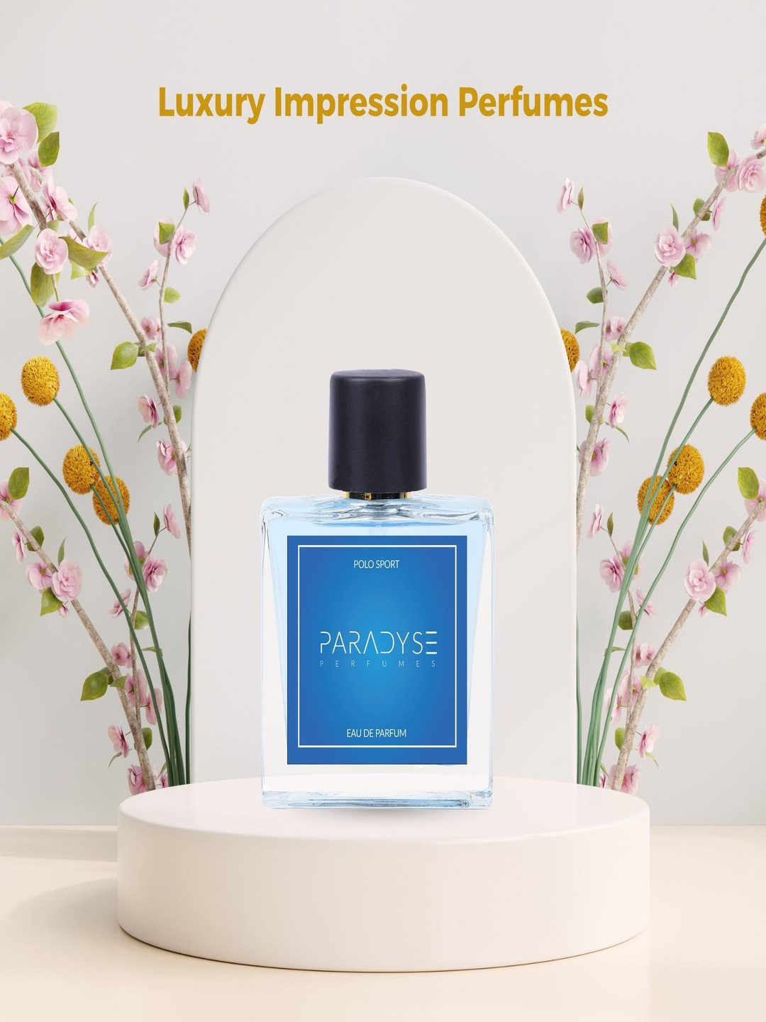 

PARADYSE PERFUMES Polo Sport Long Lasting Eau De Parfum- 50 ml, Transparent
