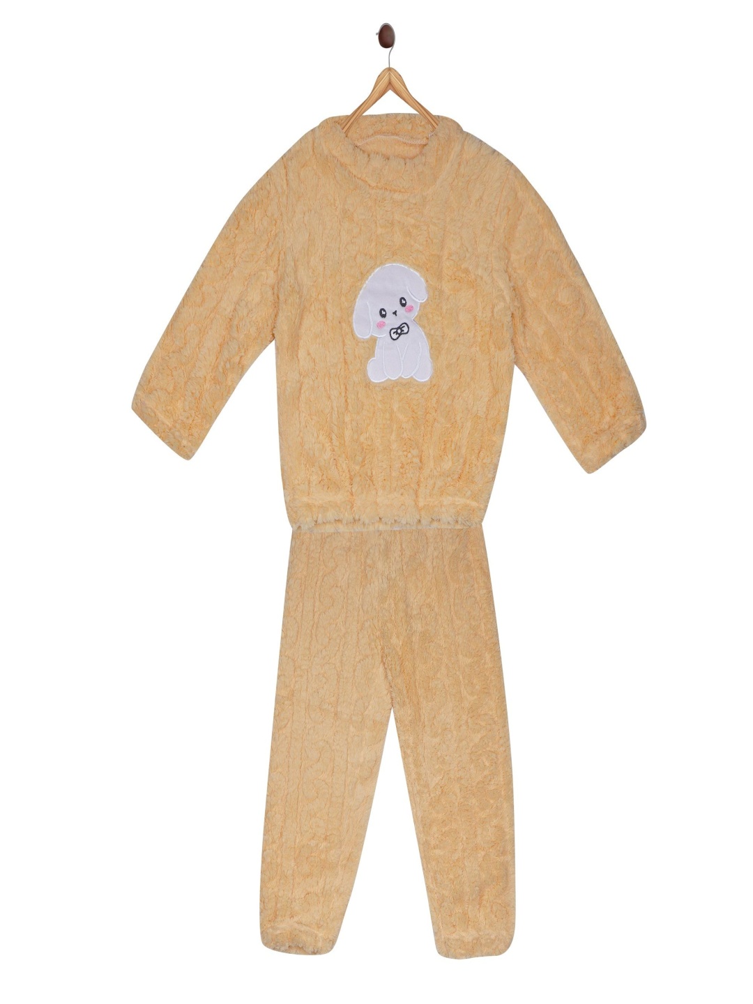 

BAESD Unisex Kids Night suit, Yellow