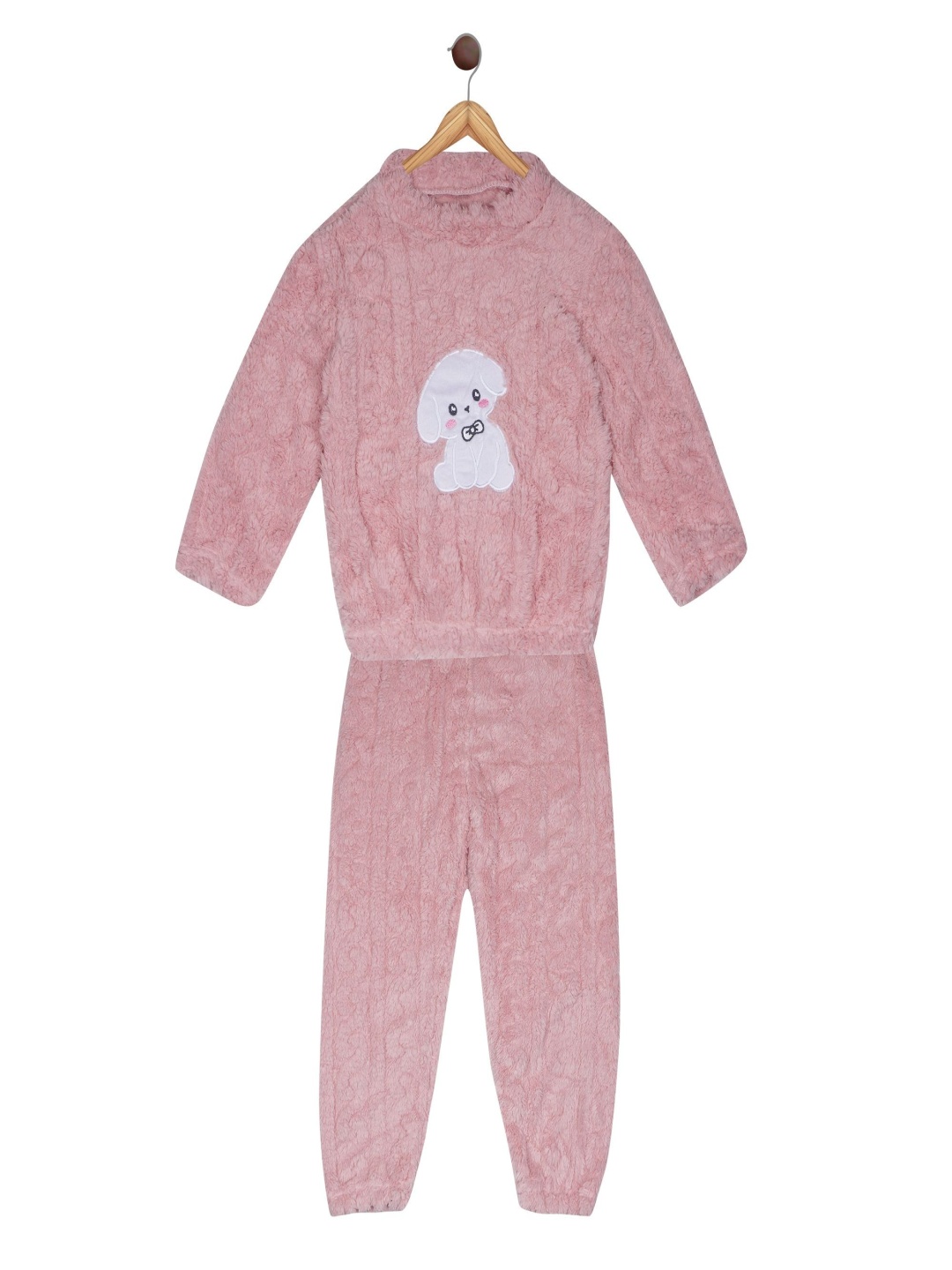 

BAESD Unisex Kids Night suit, Pink