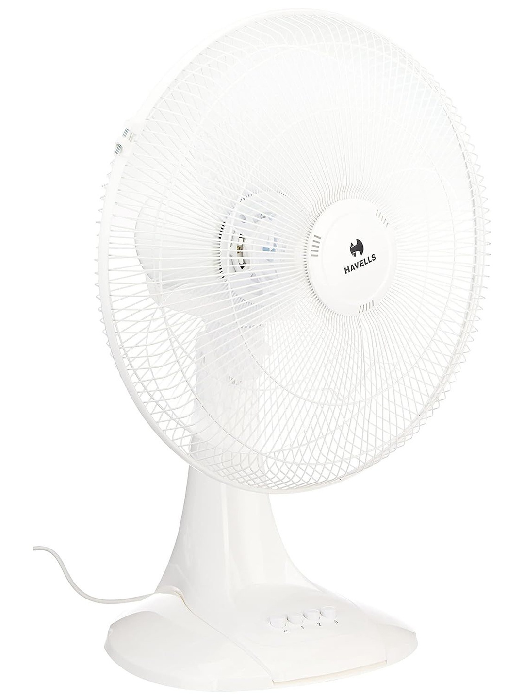 

Havells Sameera White & Black Table Fan - 400 mm