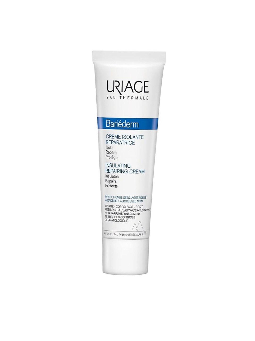 

Uriage Bariederm Insulating Repairing Cream - 75 ml, White