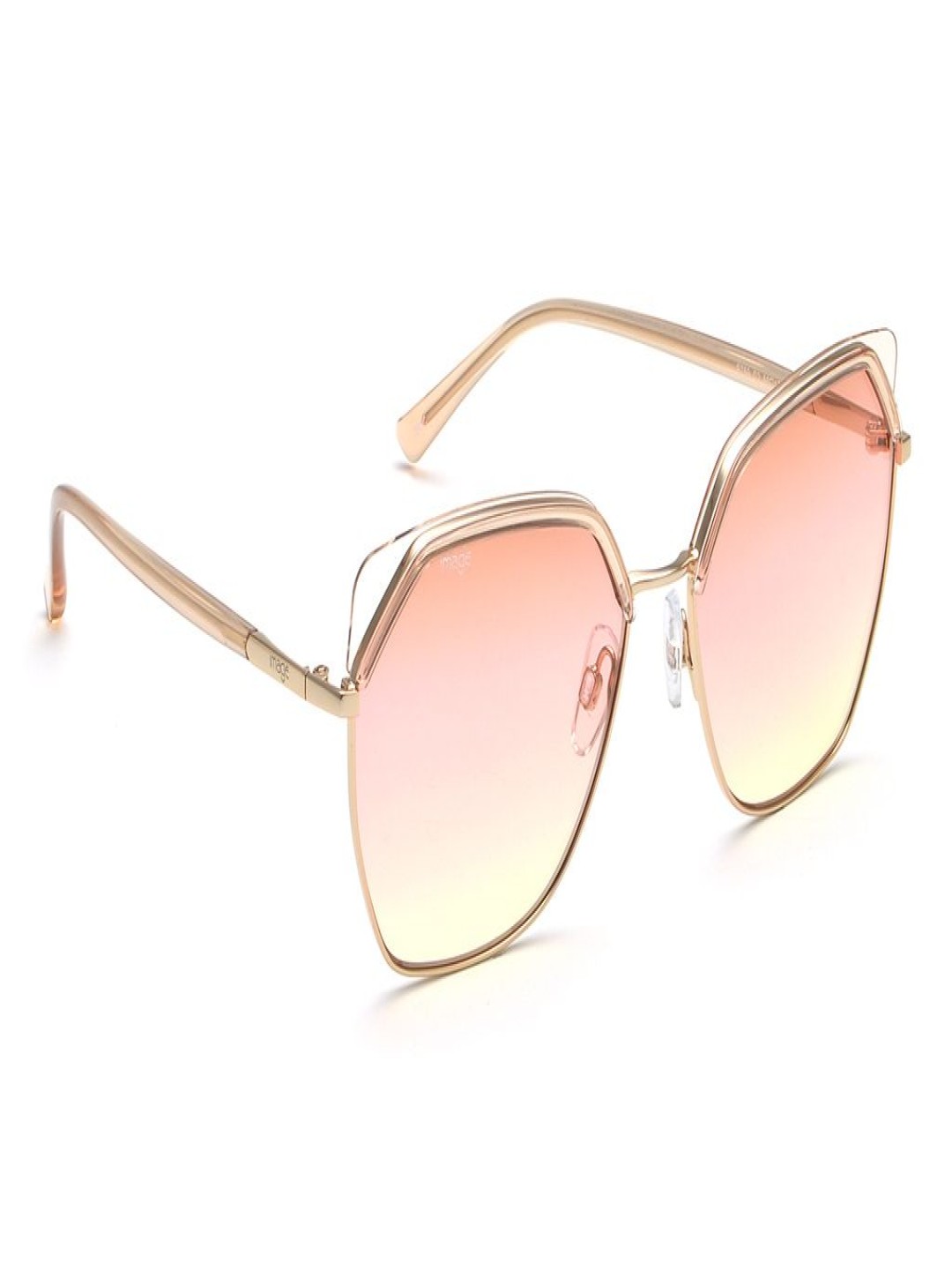 

Image Women Other Sunglasses with UV Protected Lens, Brown
