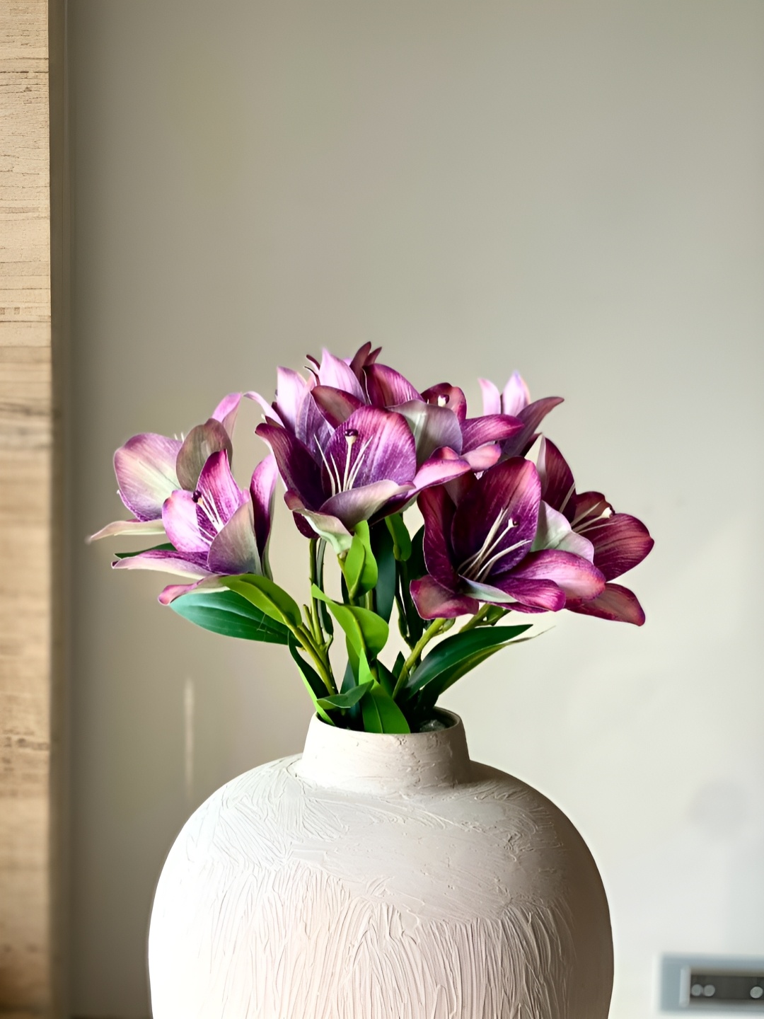 

Mason Home Lavender & Green Hellebore Kalanchoe Artificial Flower