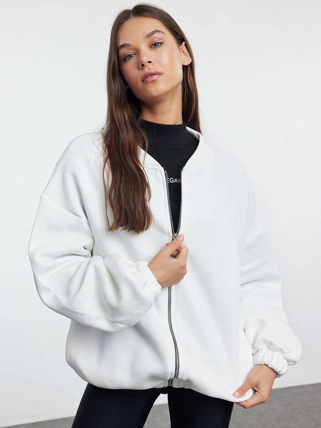 

Trendyol Women Sweatshirt, Na