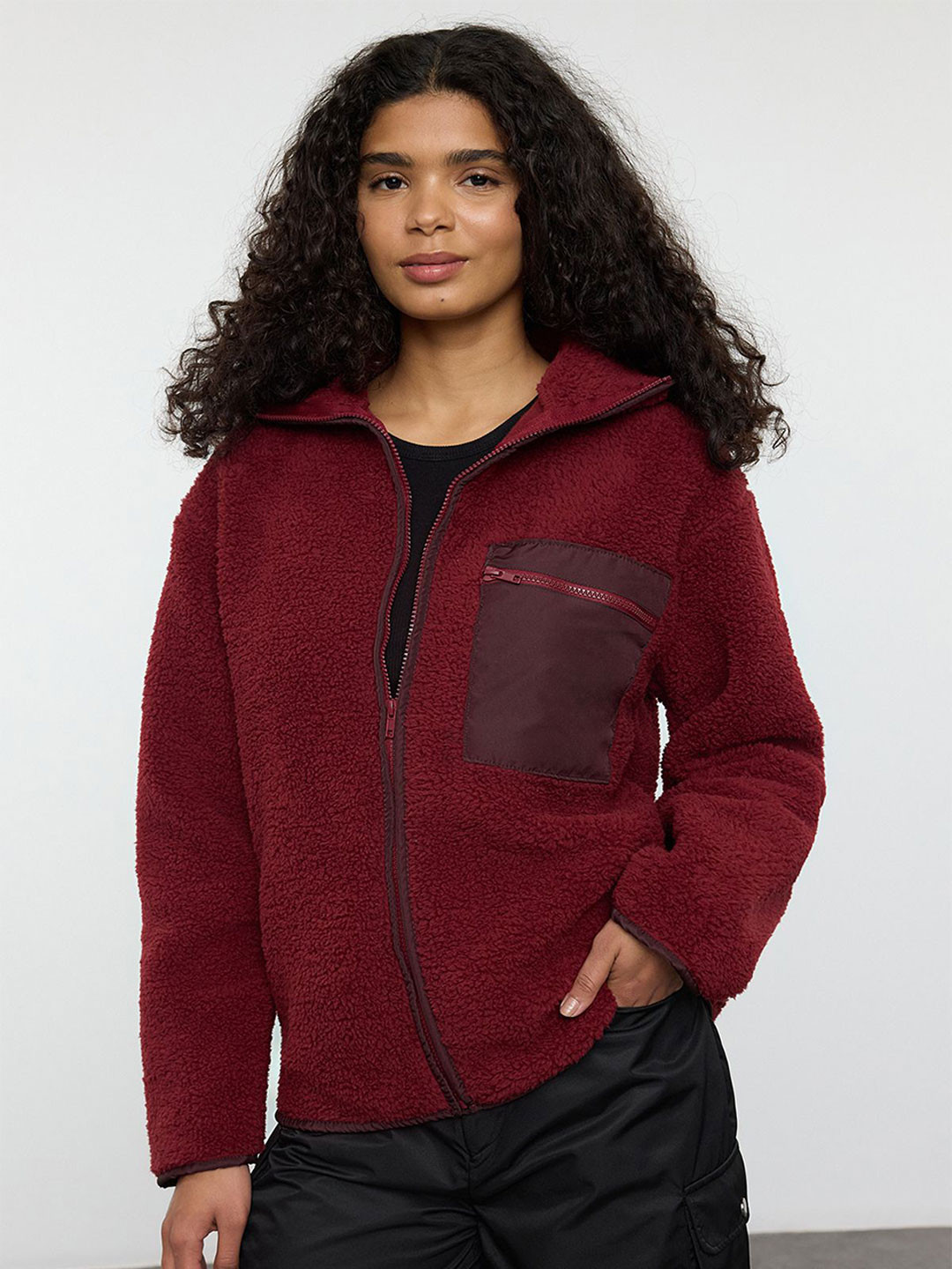 

Trendyol Women Sweatshirt, Na