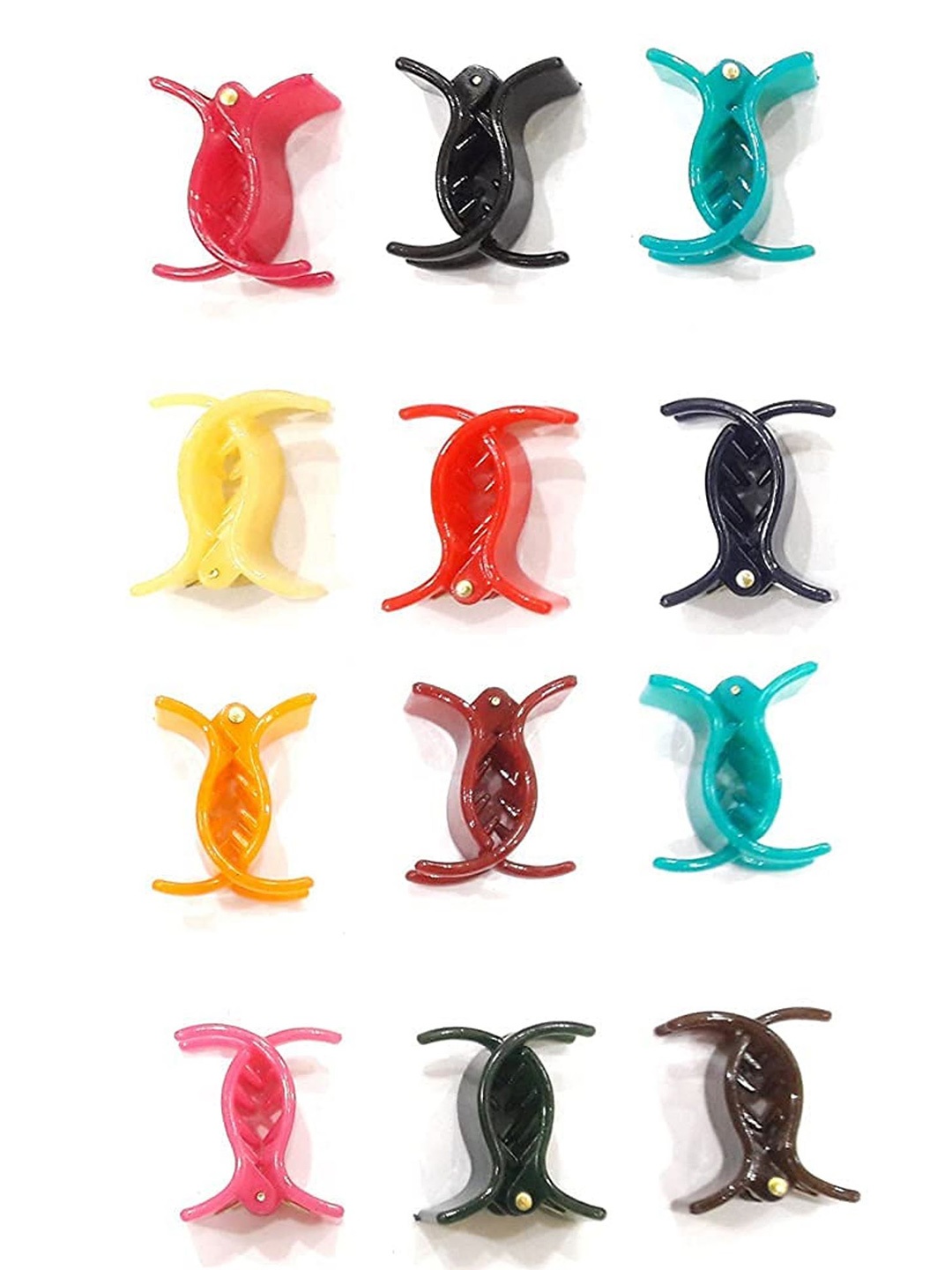 

DIAN Women Set of 6 Claw Clip, Assorted
