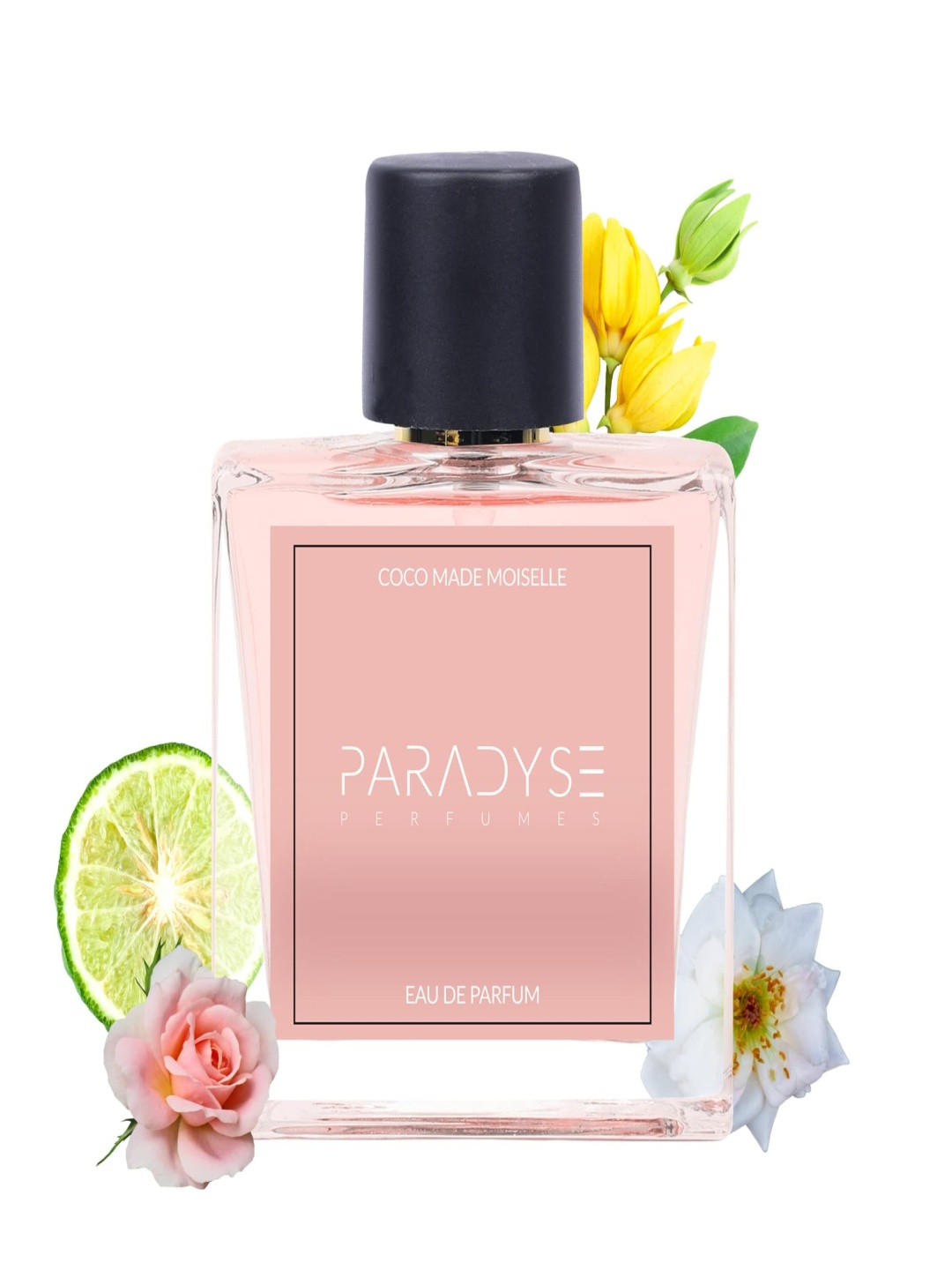 

PARADYSE PERFUMES Coco Made Moiselle Long Lasting Eau De Parfum- 50 ml, Transparent