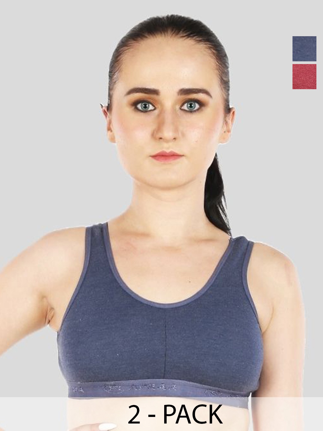 

ULLAS Bra Full Coverage, Blue