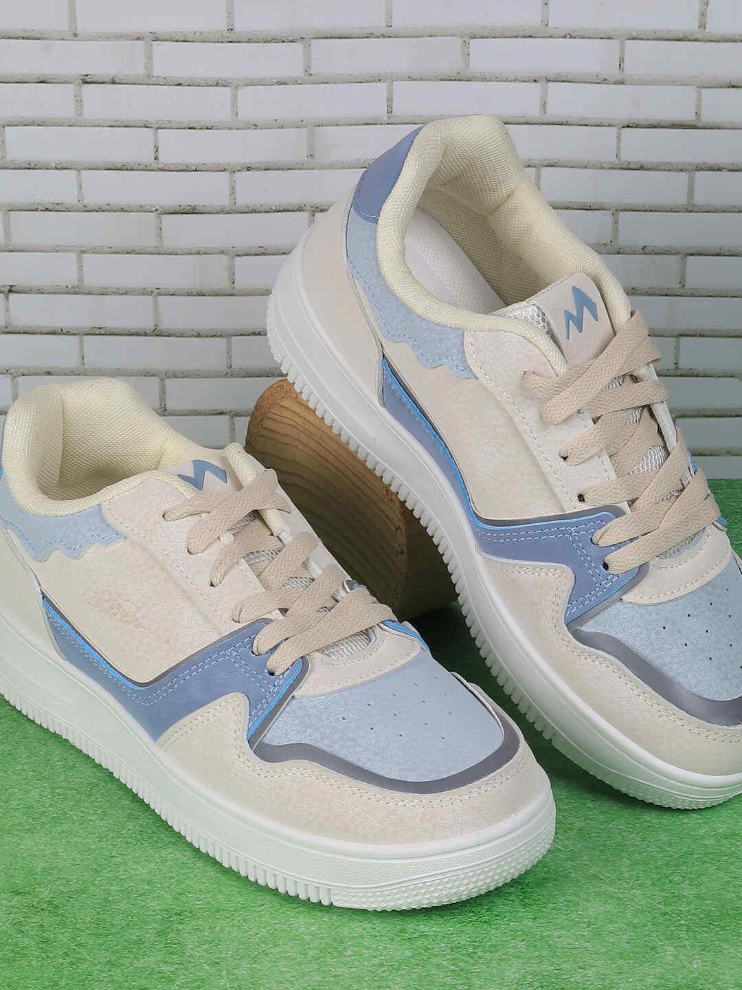 

Metro Women Colourblocked Sneakers, Blue