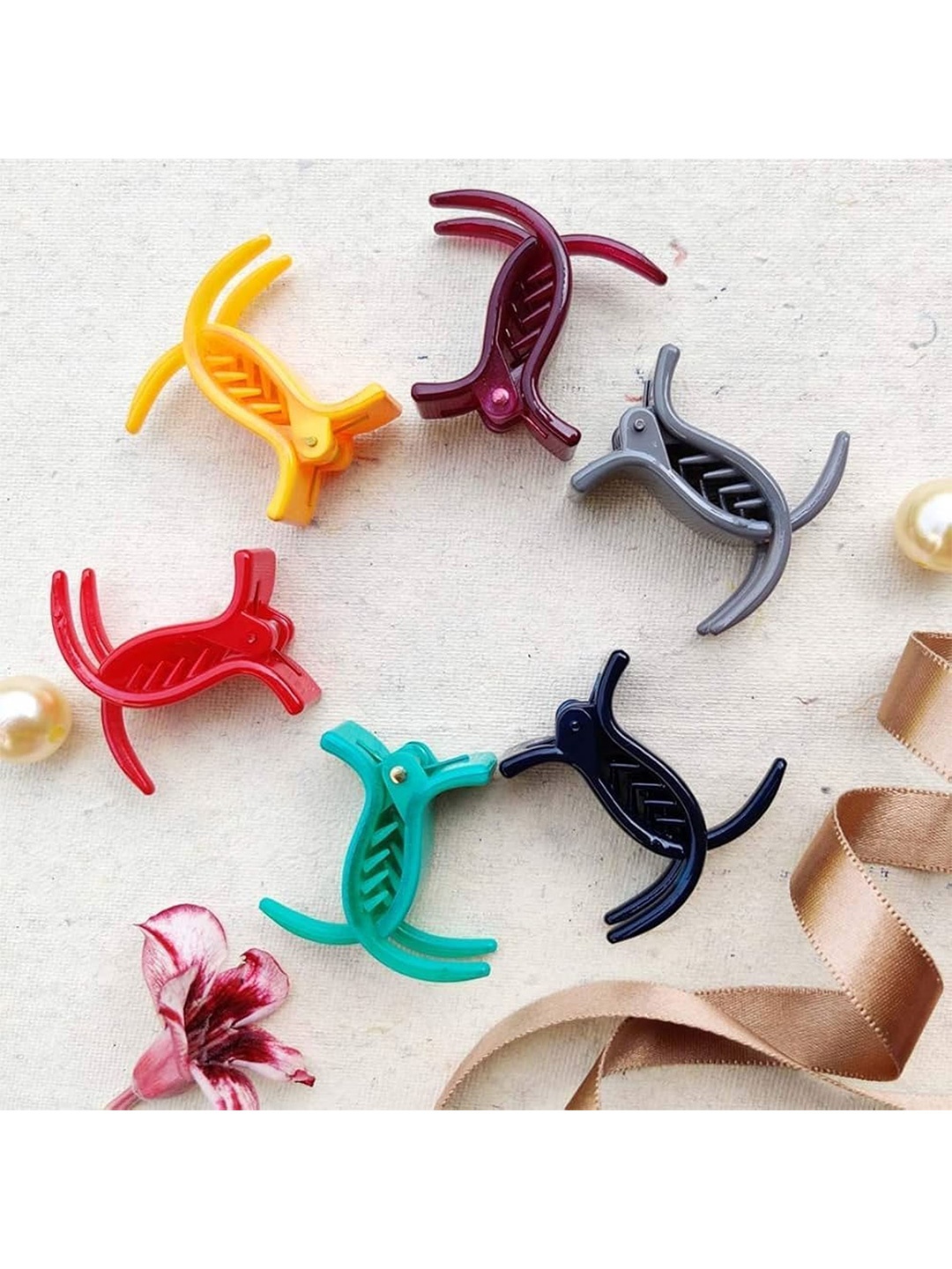 

DIAN Women Assorted Set of 12 Claw Clip, Black