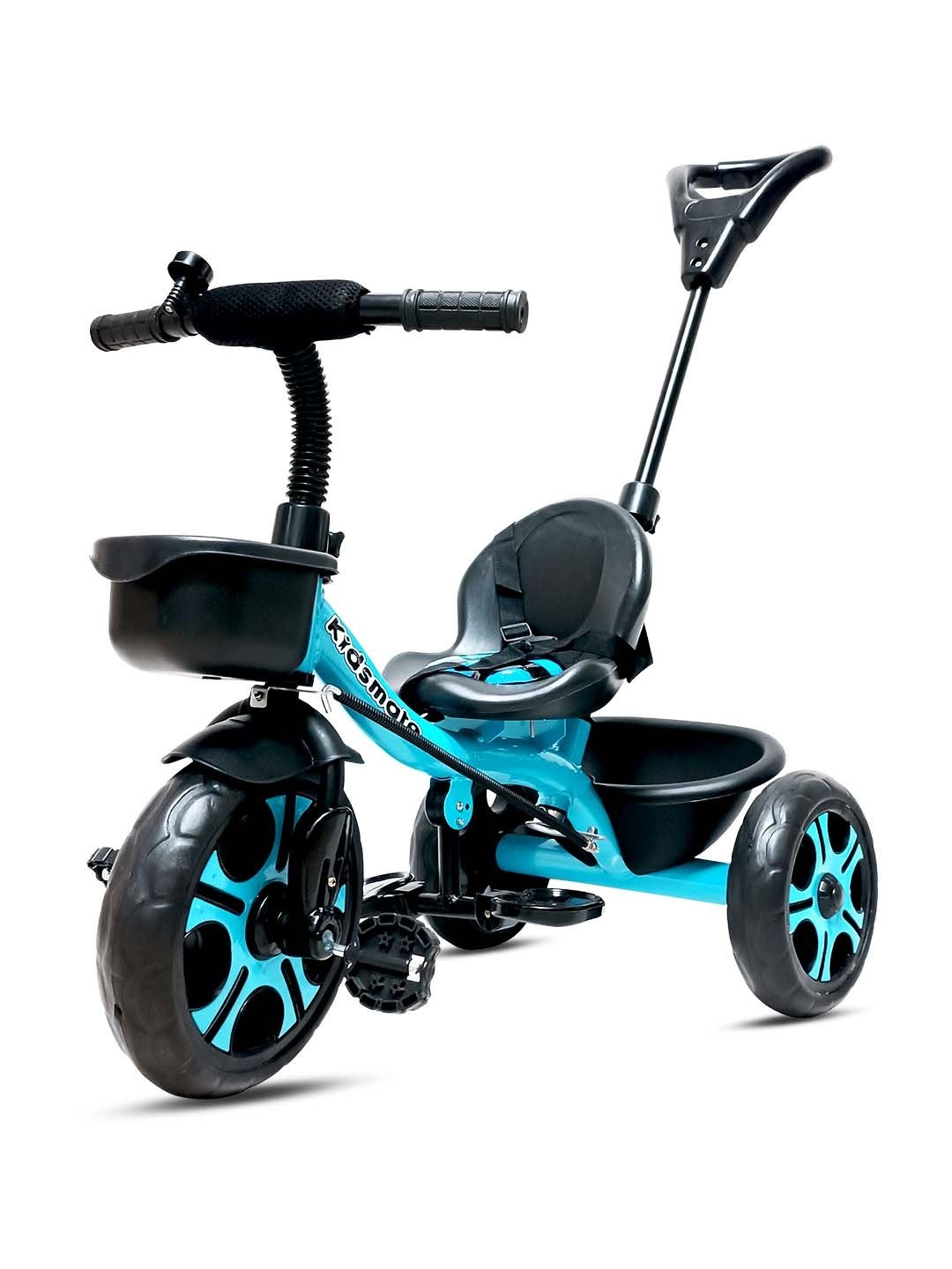 

KIDSMATE Kids Junior Parental Control Tricycle Ride On Vehicles, Blue