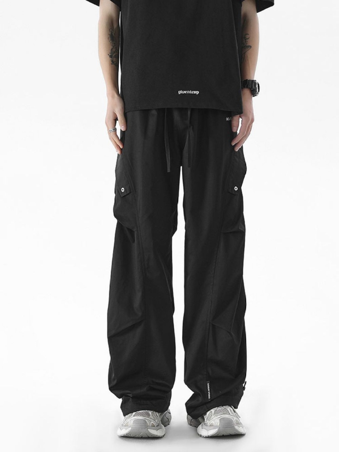 

StyleCast Men Regular Fit Trousers, Black